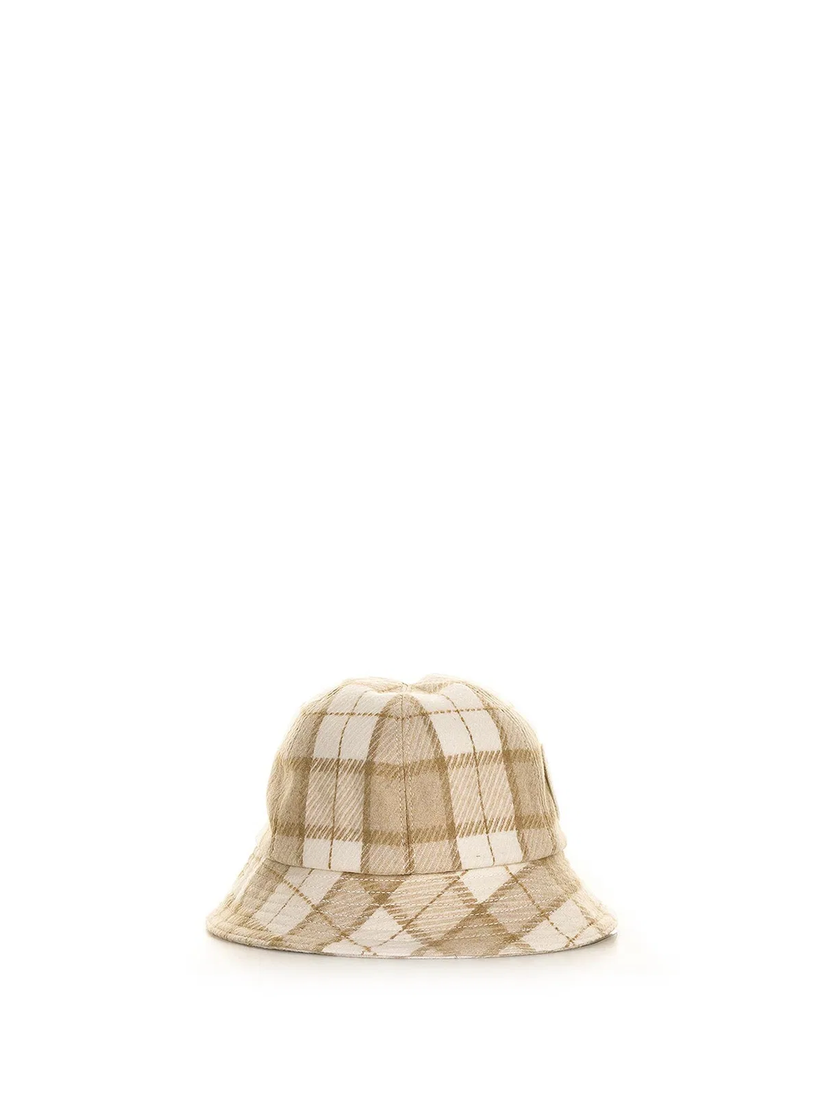 Checked Fisherman Style Franz Hat