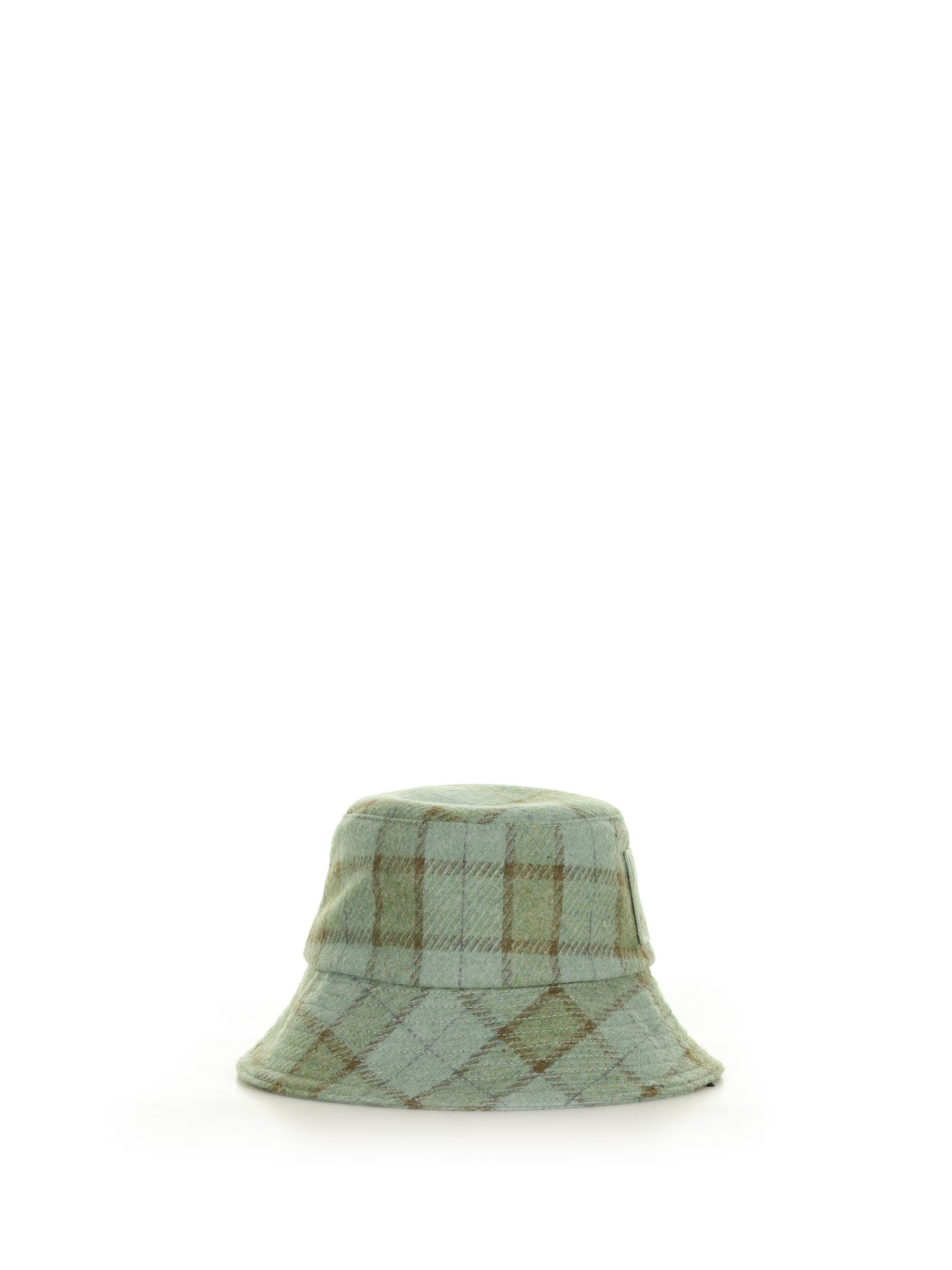 Alpine Check Wool Hat