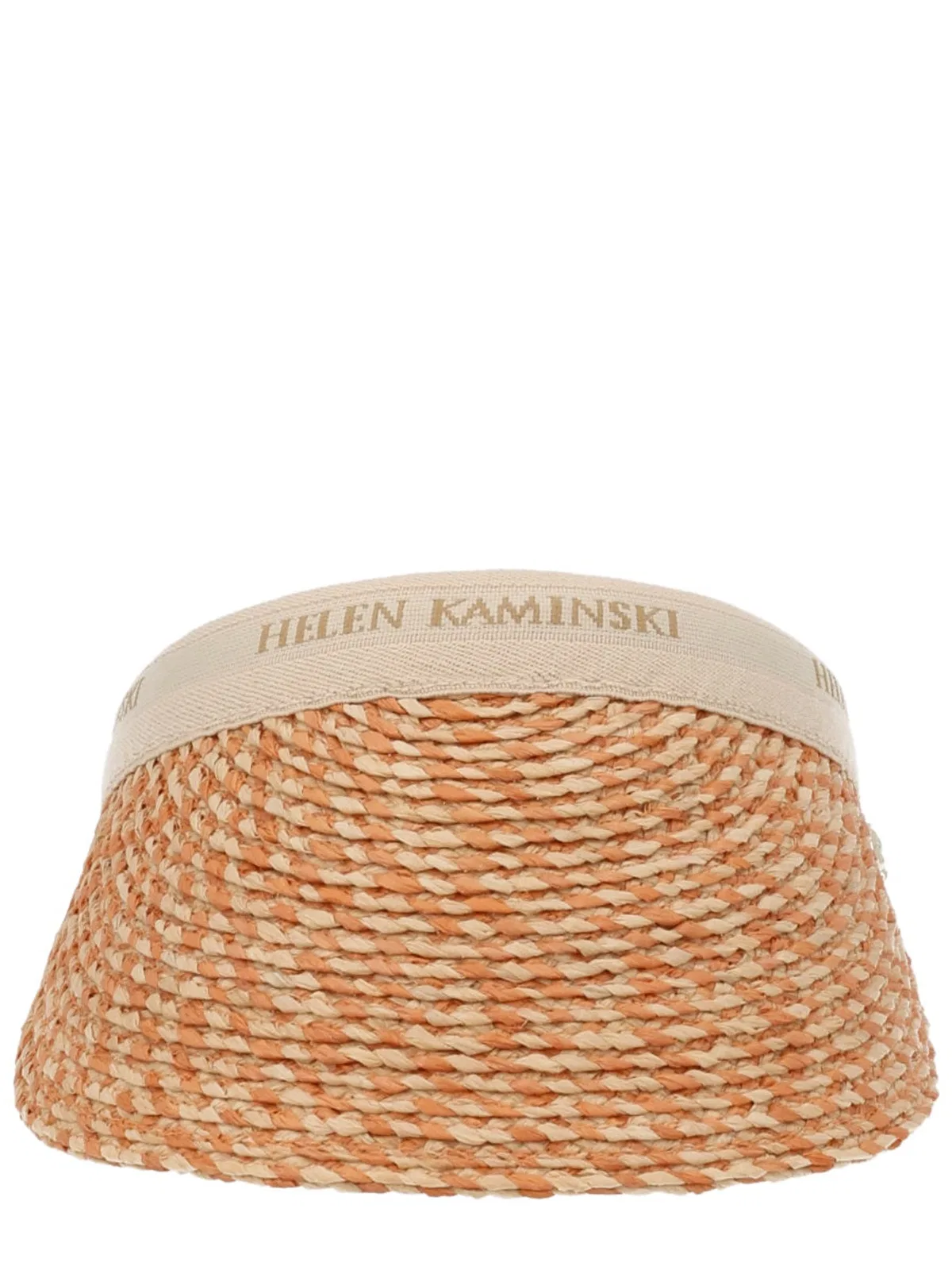 Beige Raffia Hat