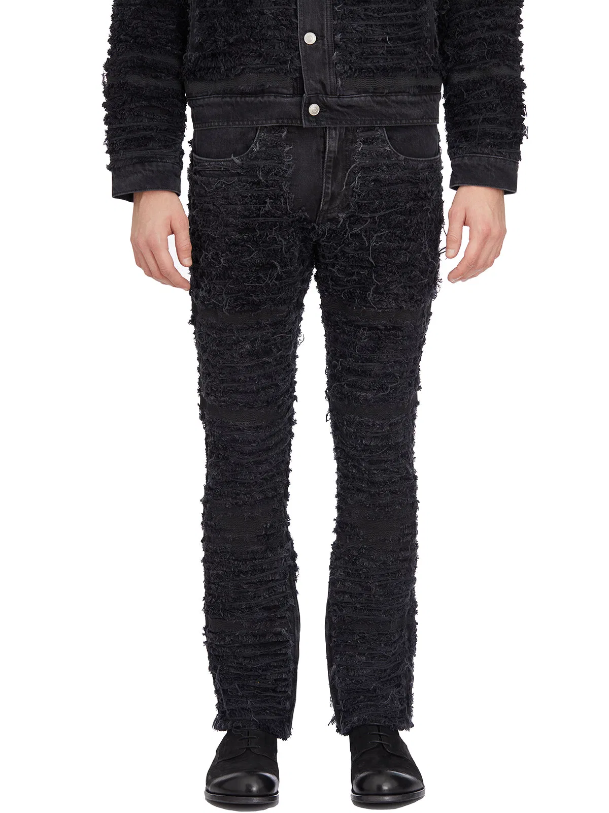 Pantalone In Denim Washed