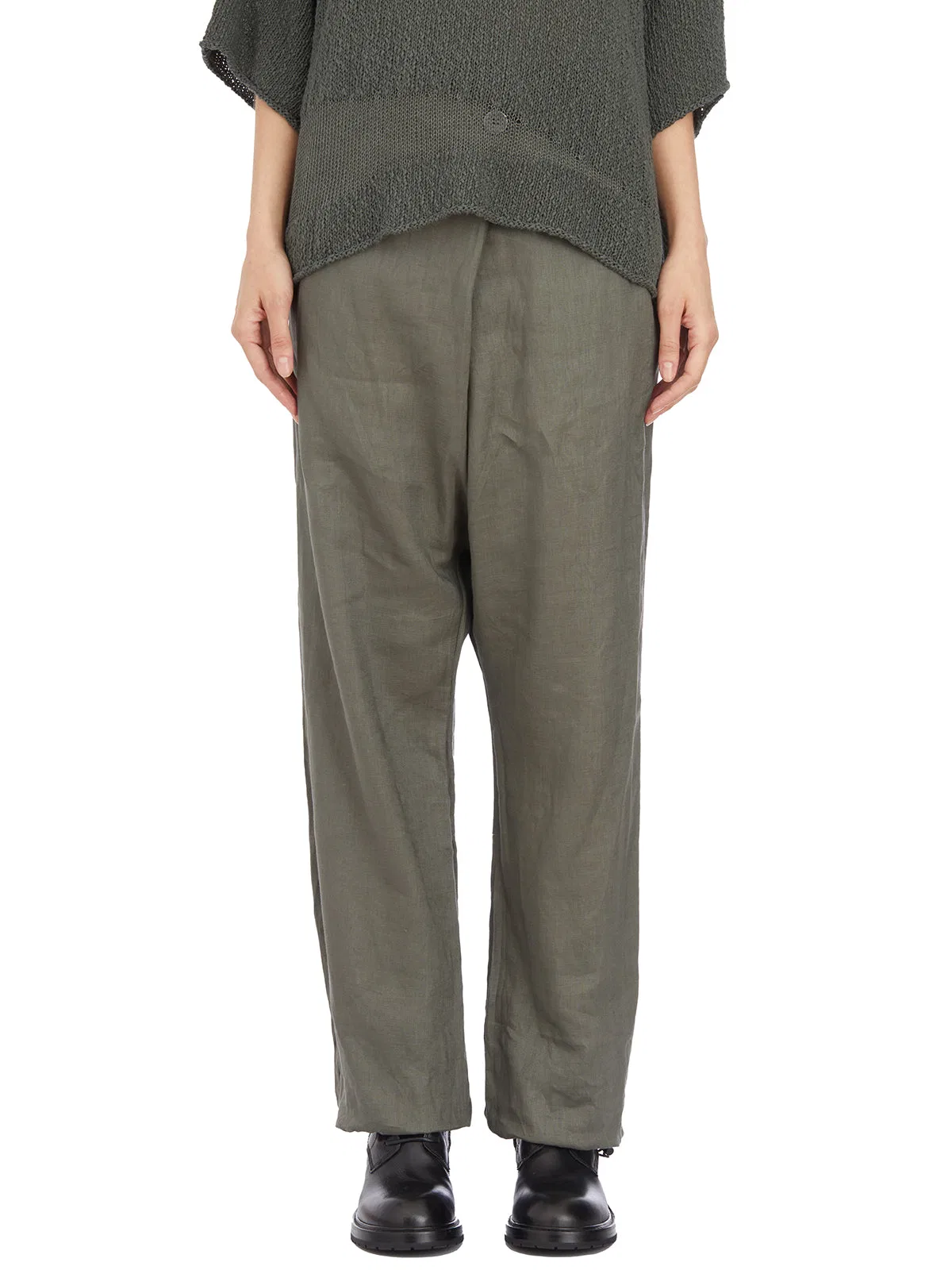 Pantalone In Lino