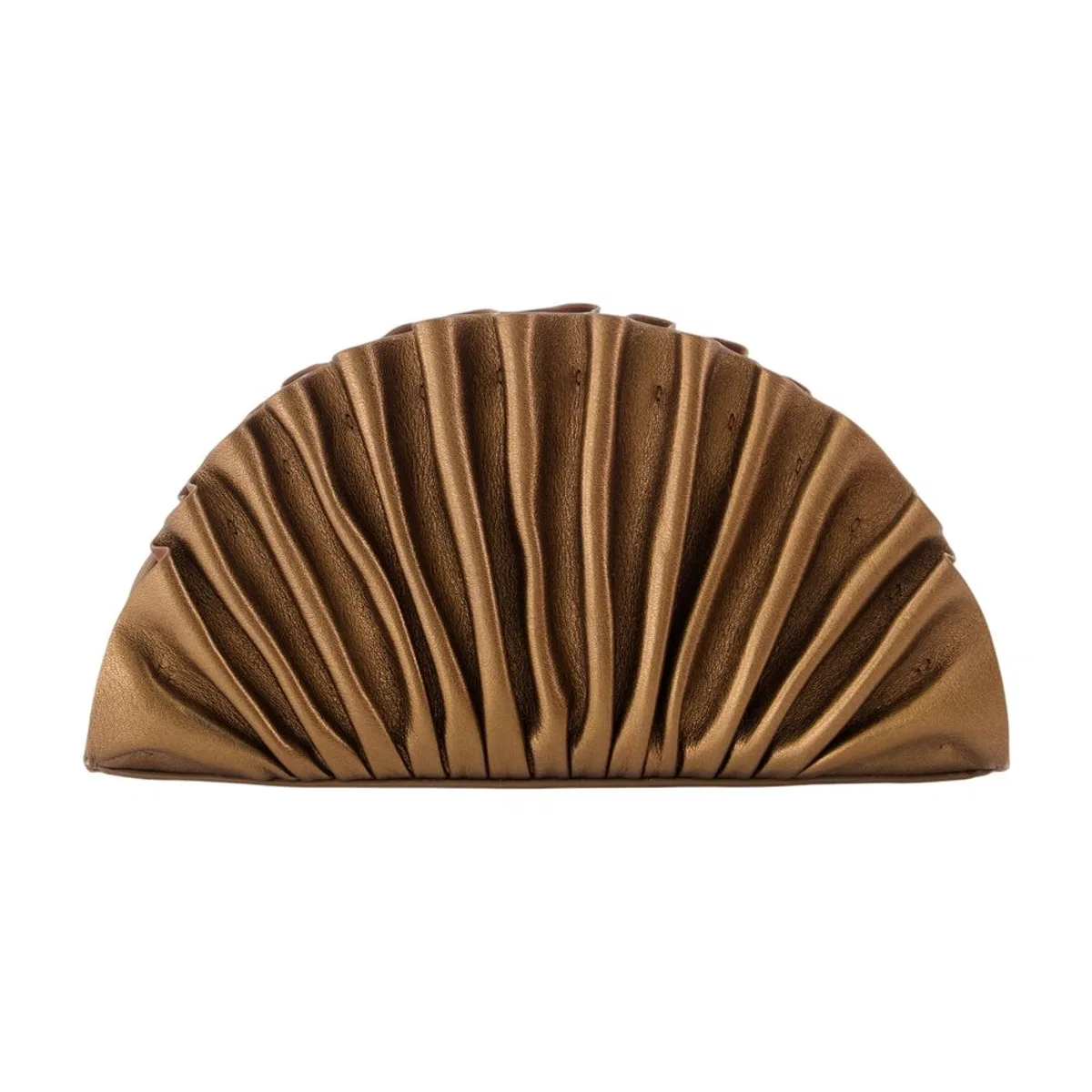 Nala Clutch -  - Leather - Brown