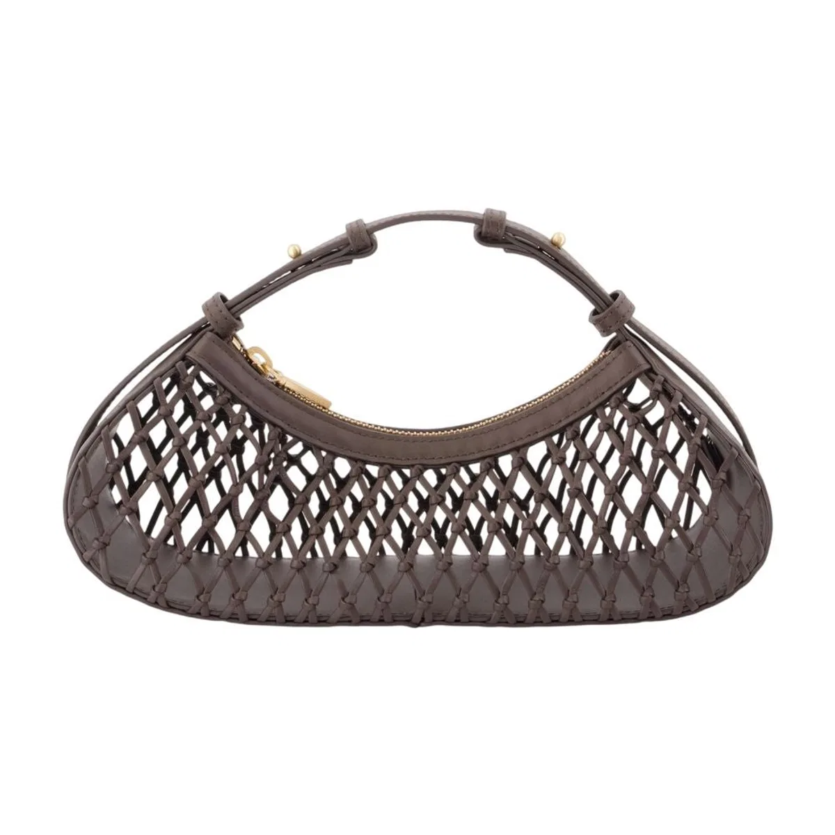 Shala Shoulder Bag -  - Leather - Grey