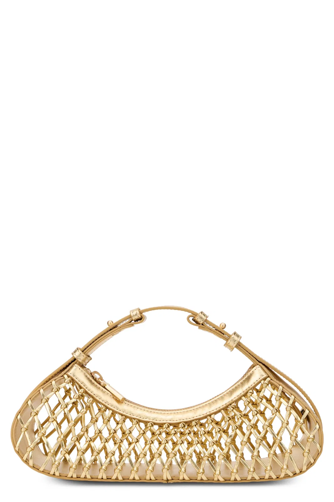 Handbag With Curved Design