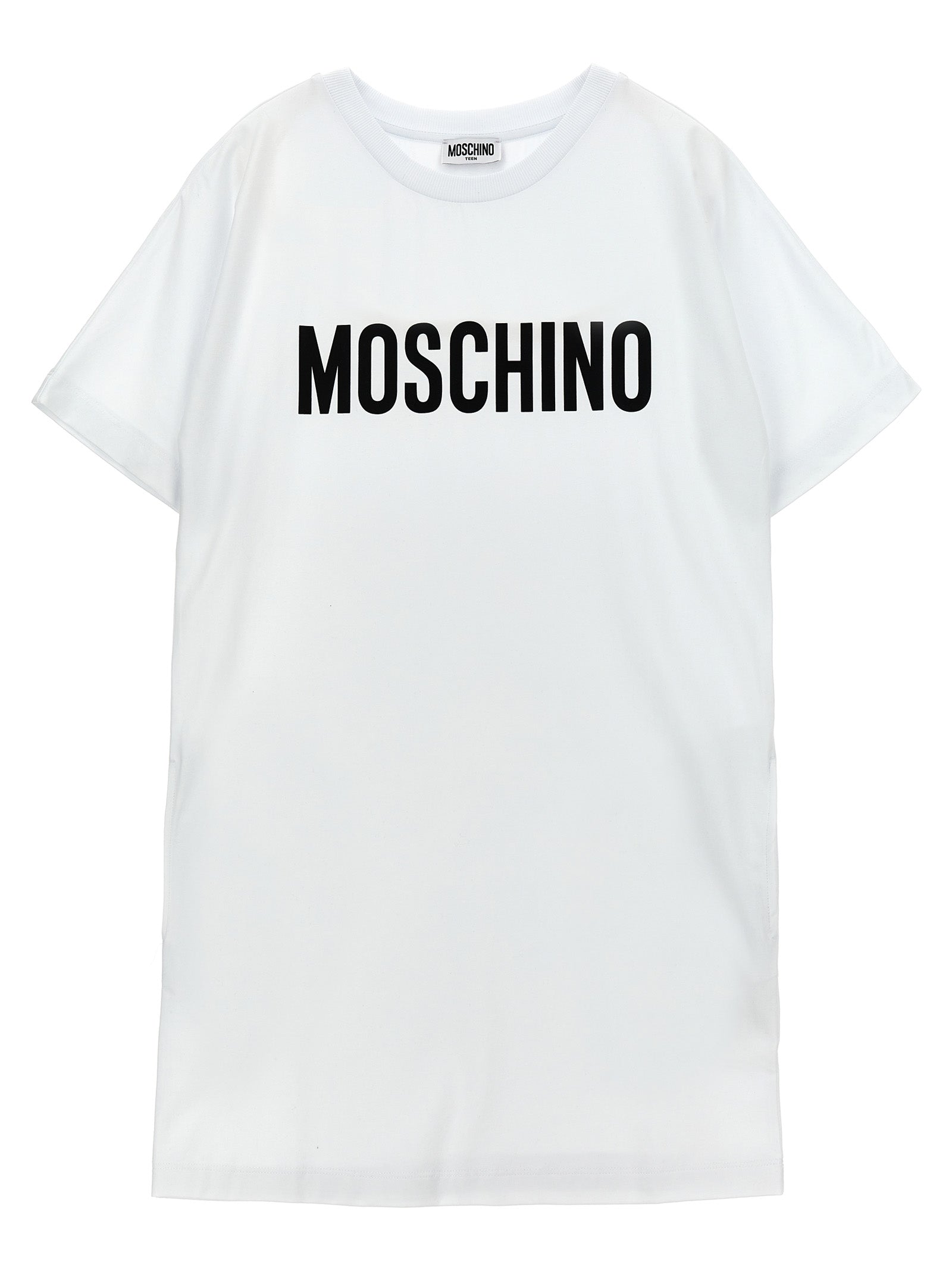 Logo Print Dress