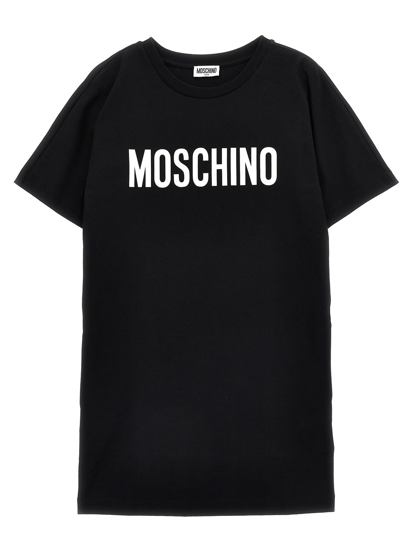 Logo Print Dress
