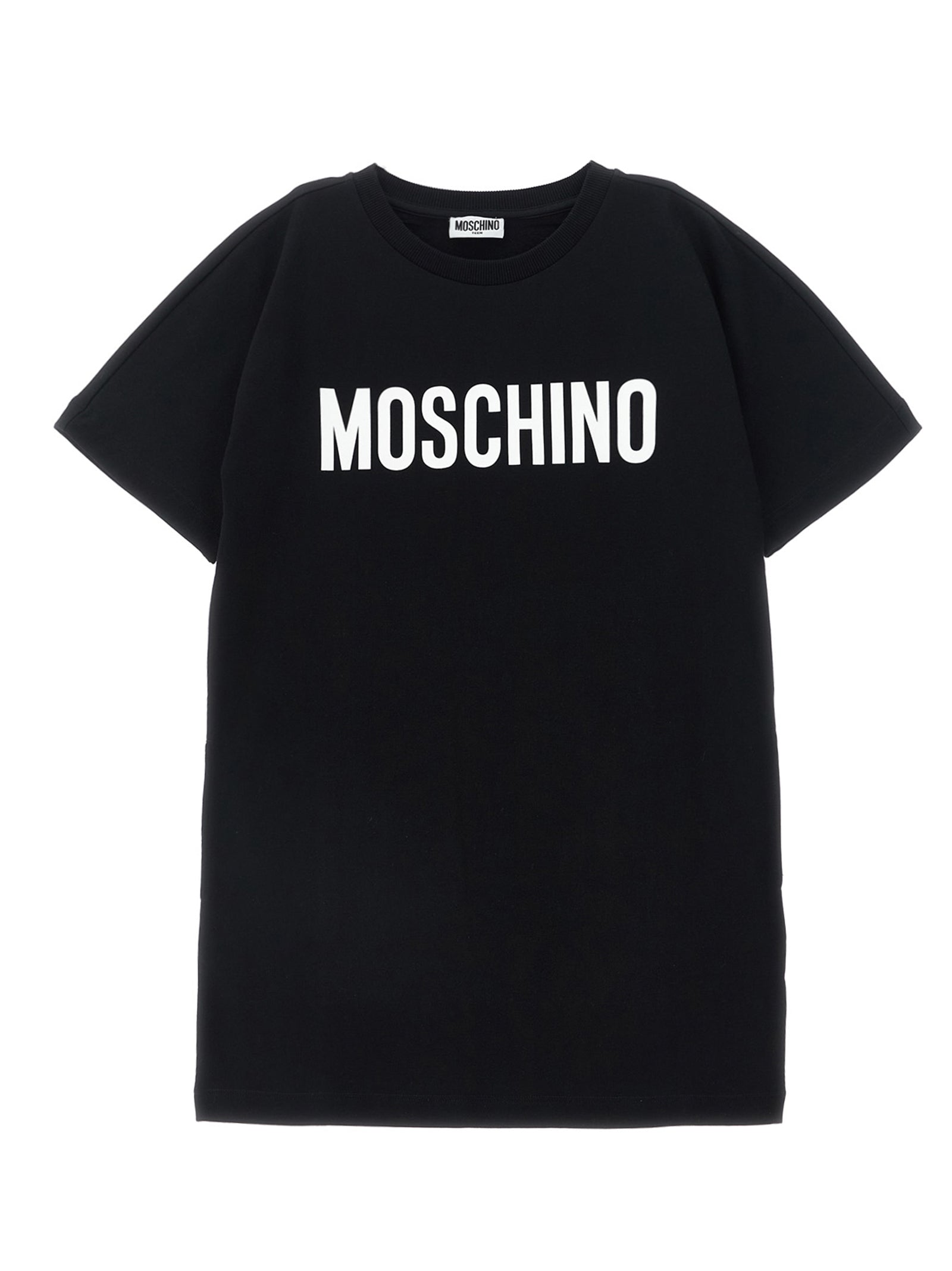 Logo Print Dress