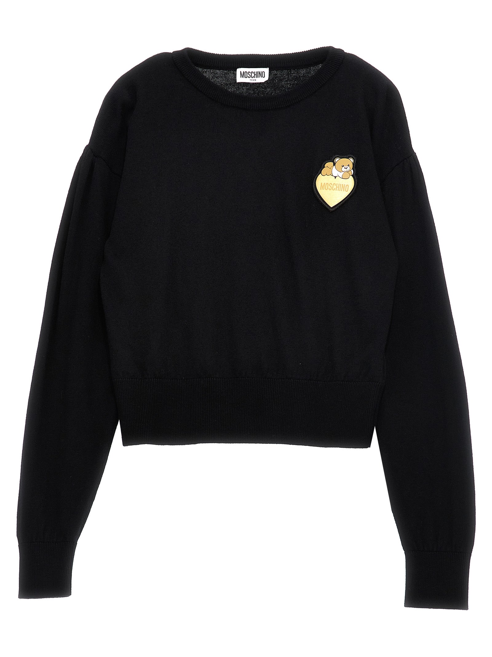 Logo Patch Sweater
