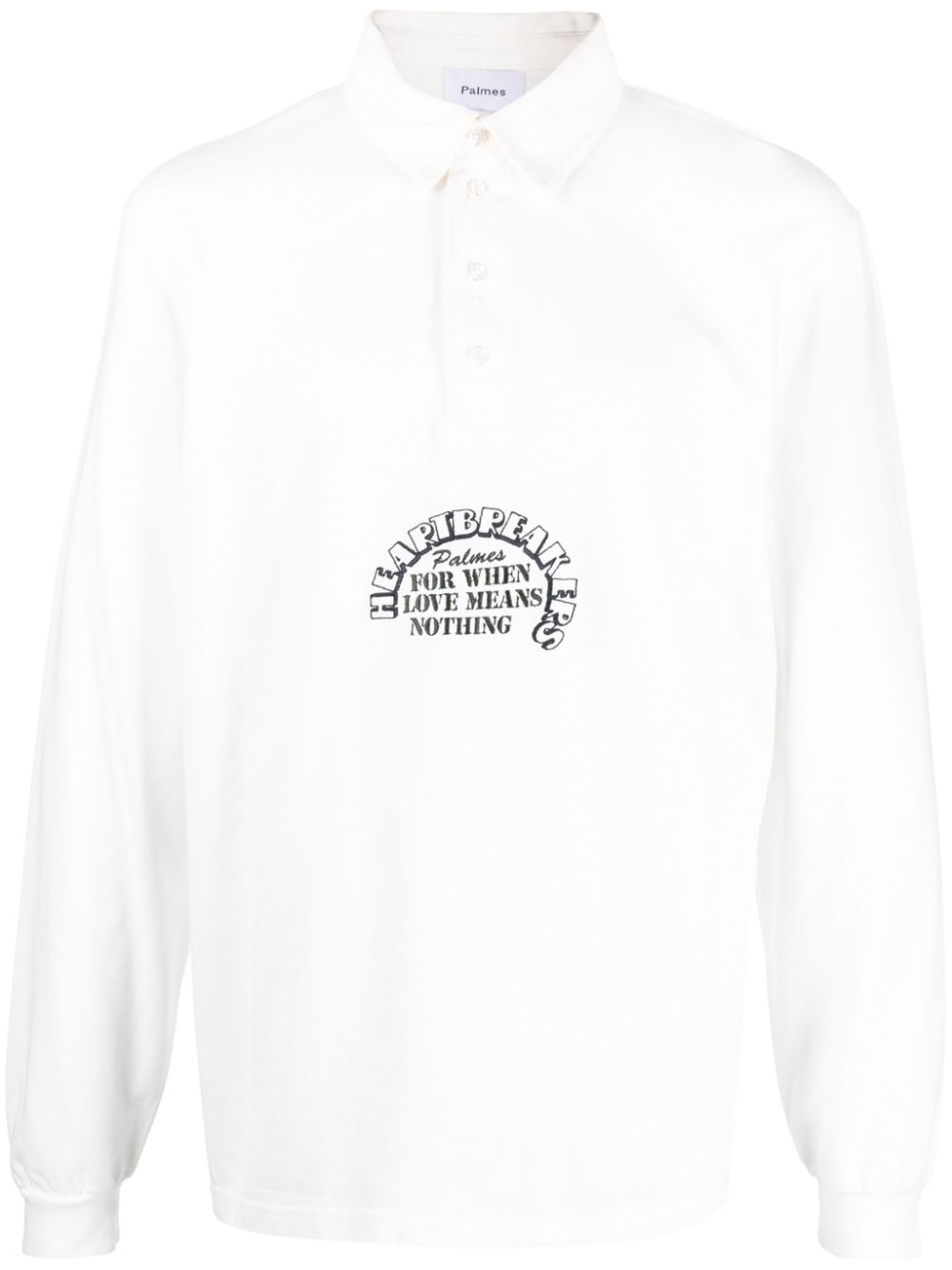 Logo Organic Cotton Shirt