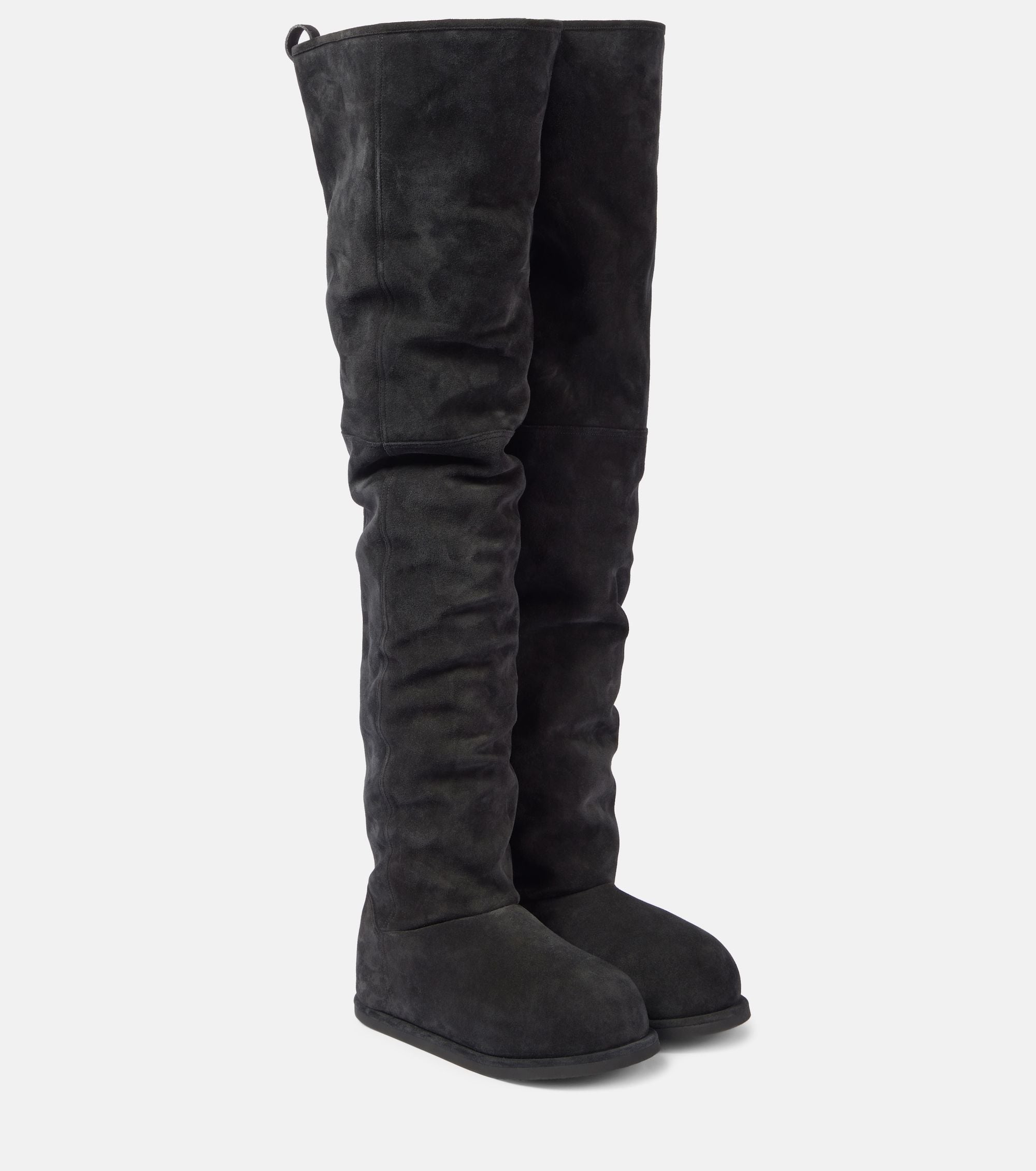 Heidi Thigh High Boot 15 Crosta Bla