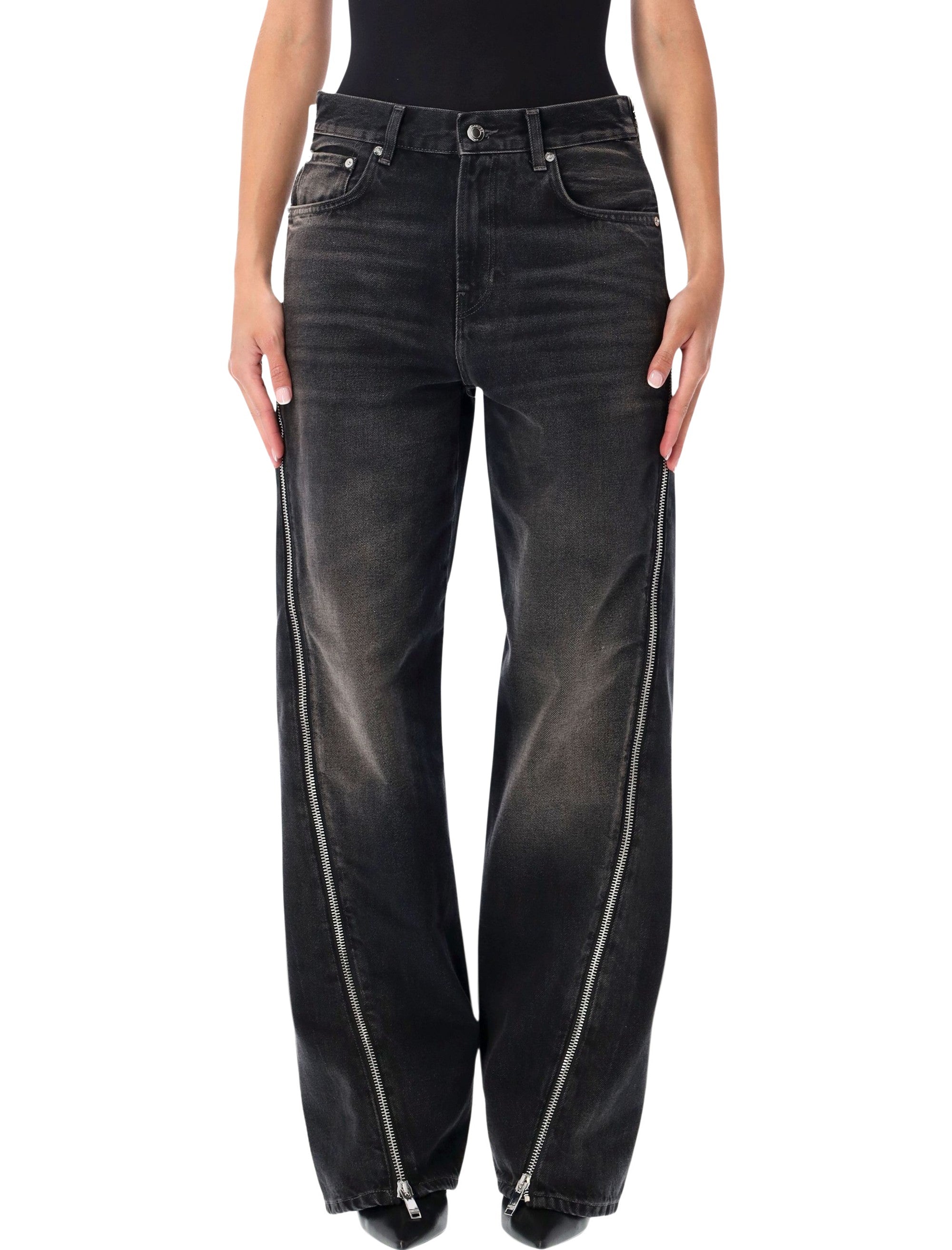 Bonnie Zip Jeans