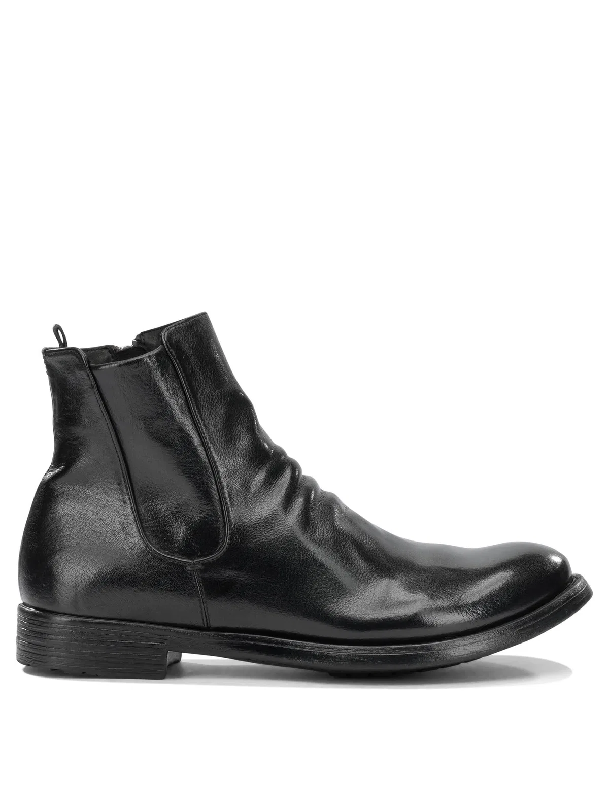 "Hive 036" Ankle Boots With Zipper