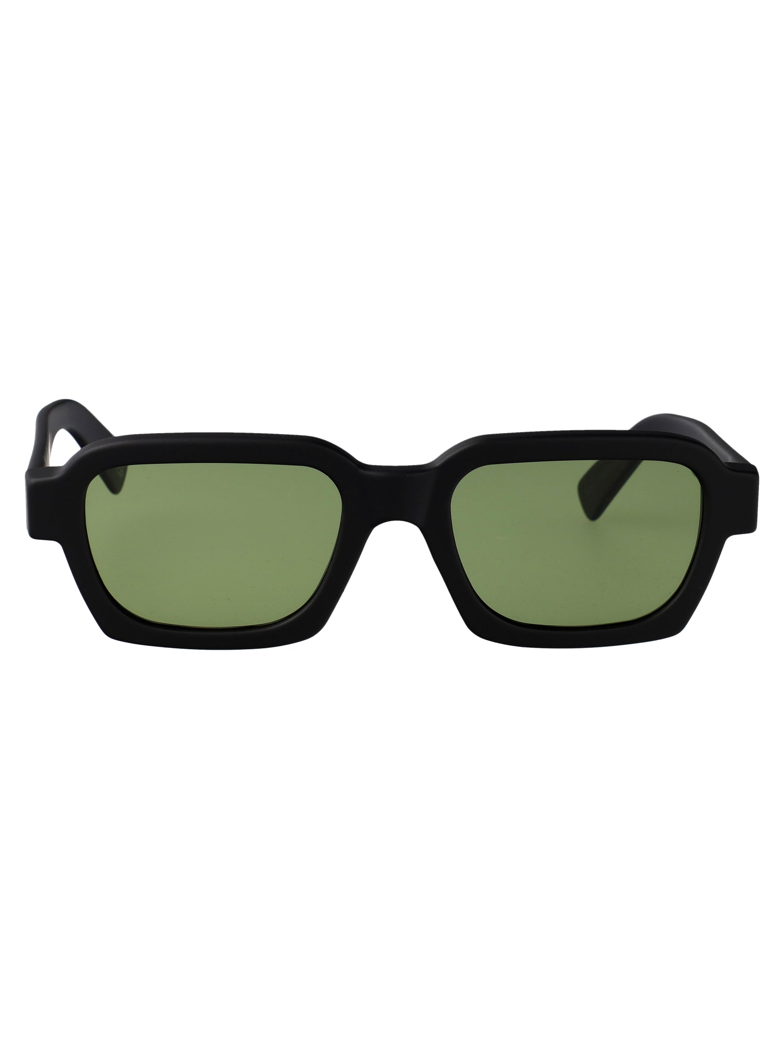 Black Matte Acetate Sunglasses