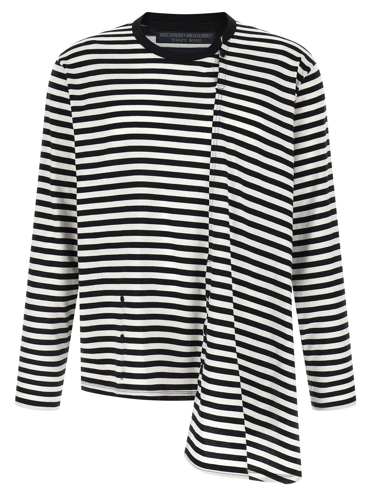'Paneled' Sweater