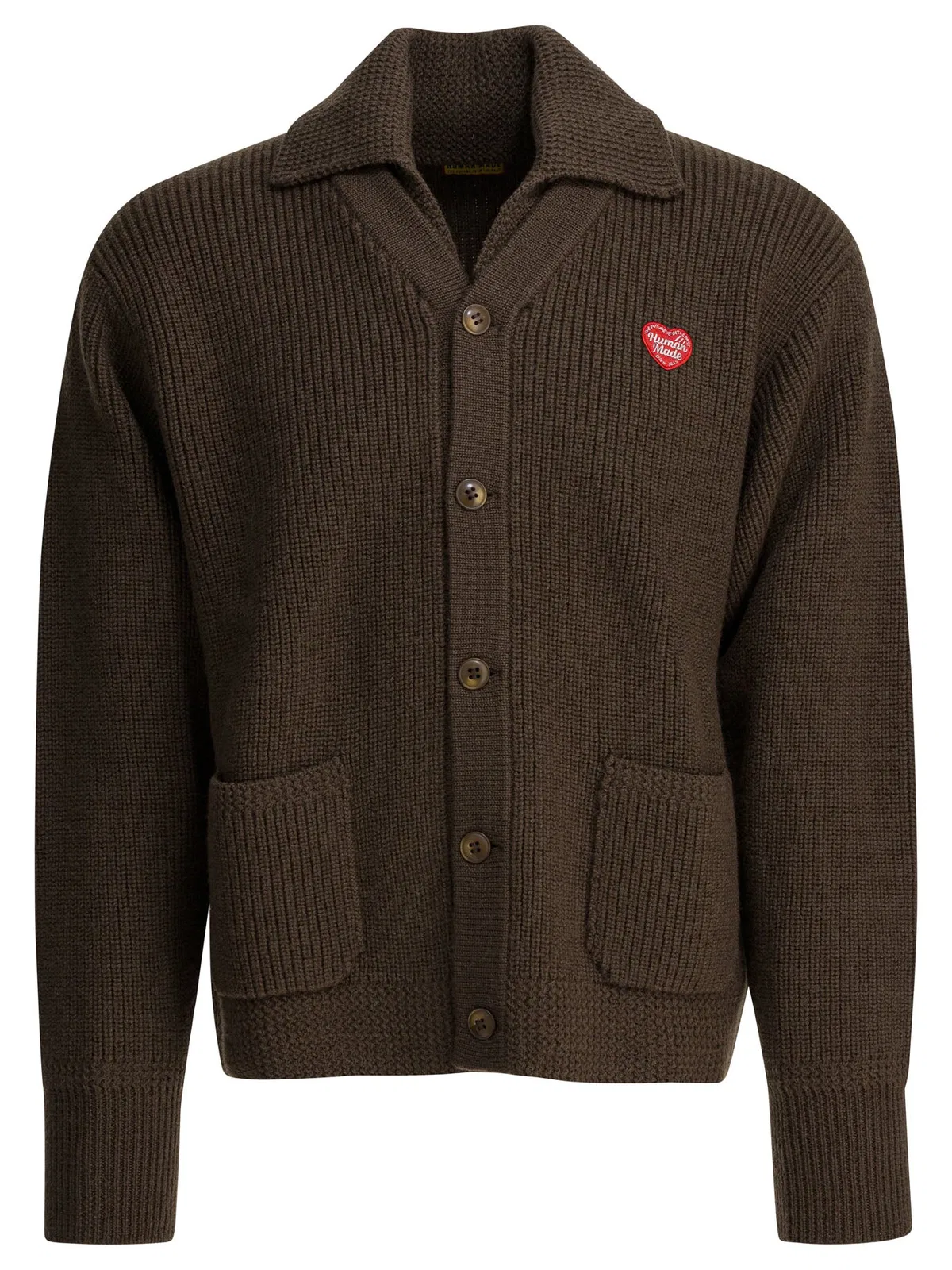 Brown Wool Knitwear