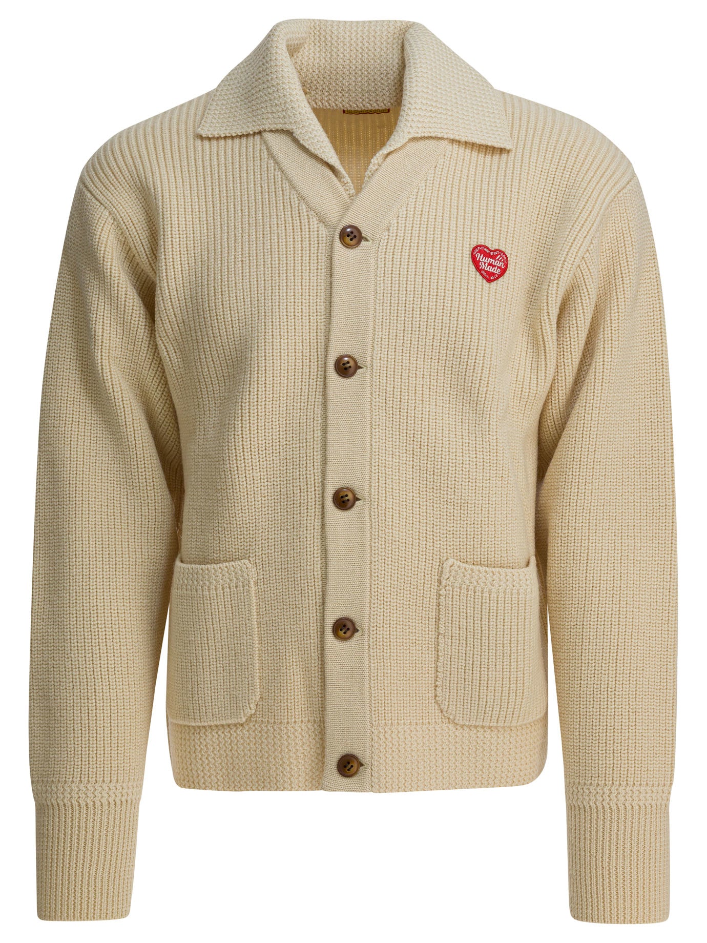 White Wool Knitwear