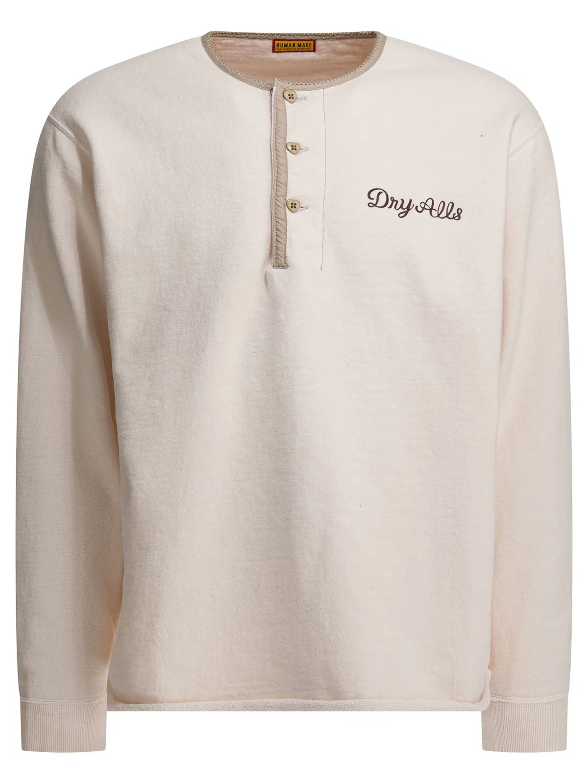"Henley" Sweatshirt