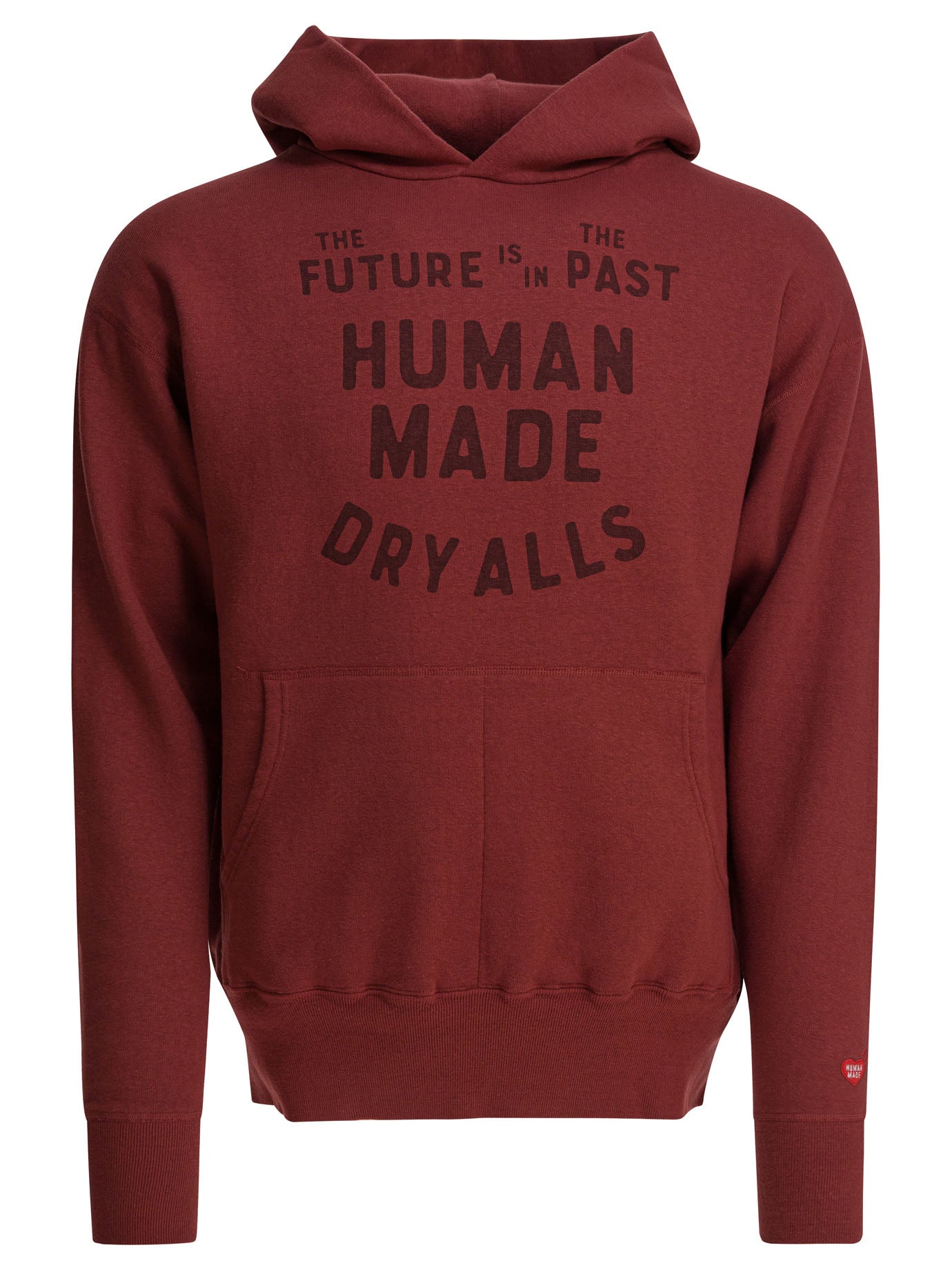 Burgundy Cotton Sweatshirt