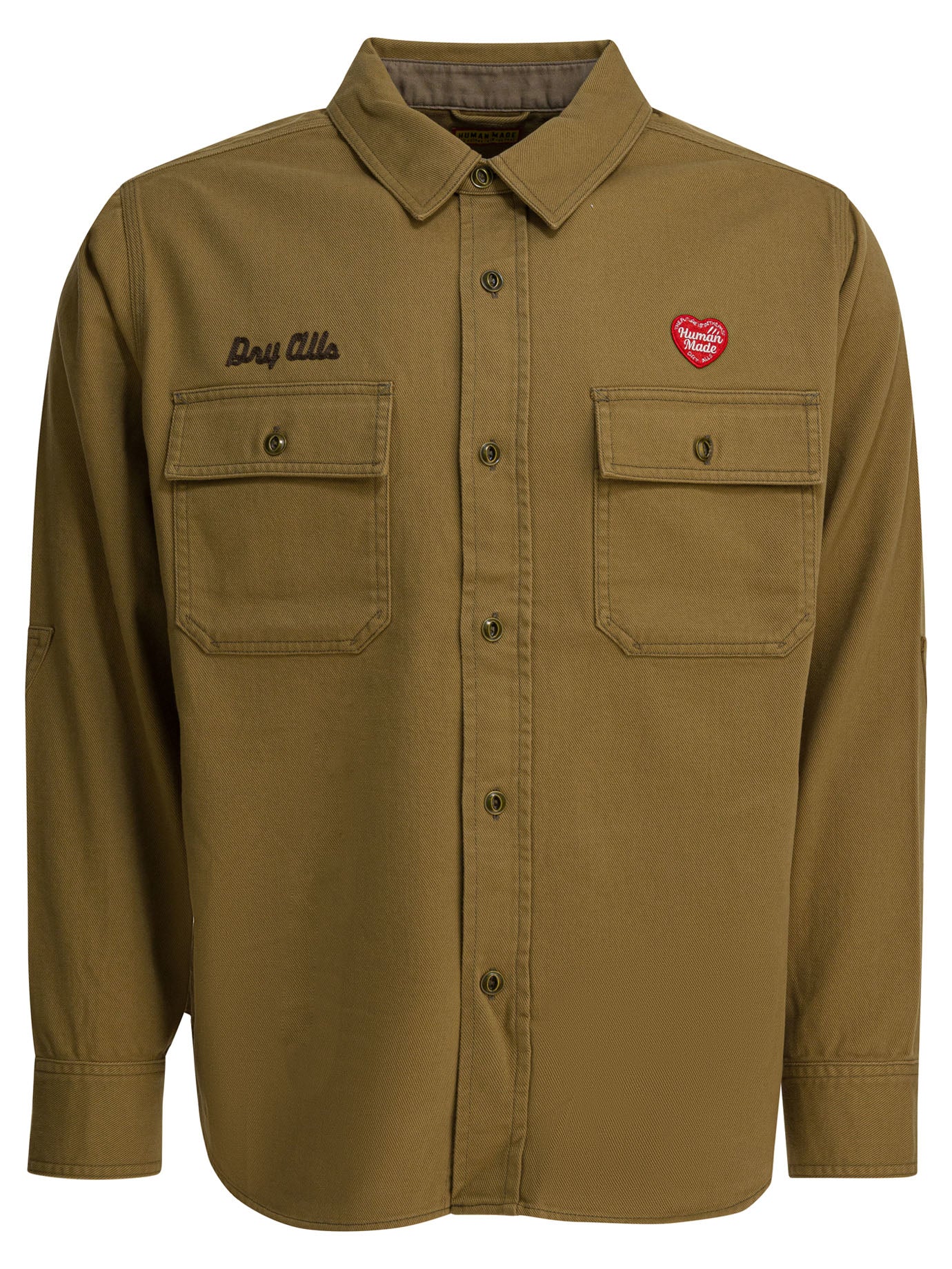 Beige Cotton Shirt