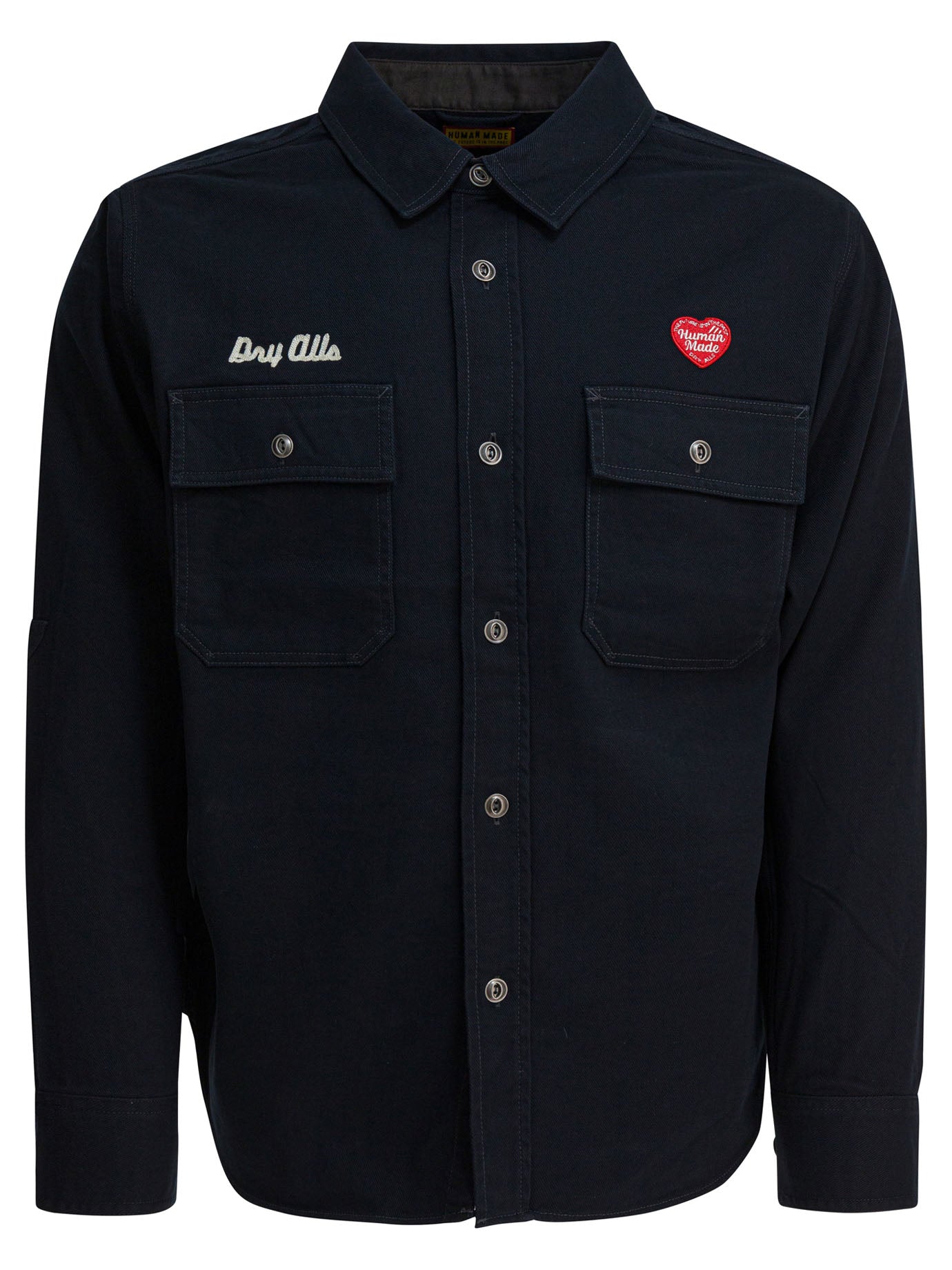 Navy Cotton Shirt
