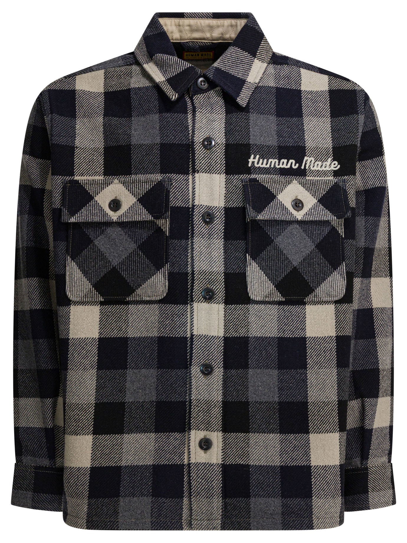 Wool Overshirt Jacket
