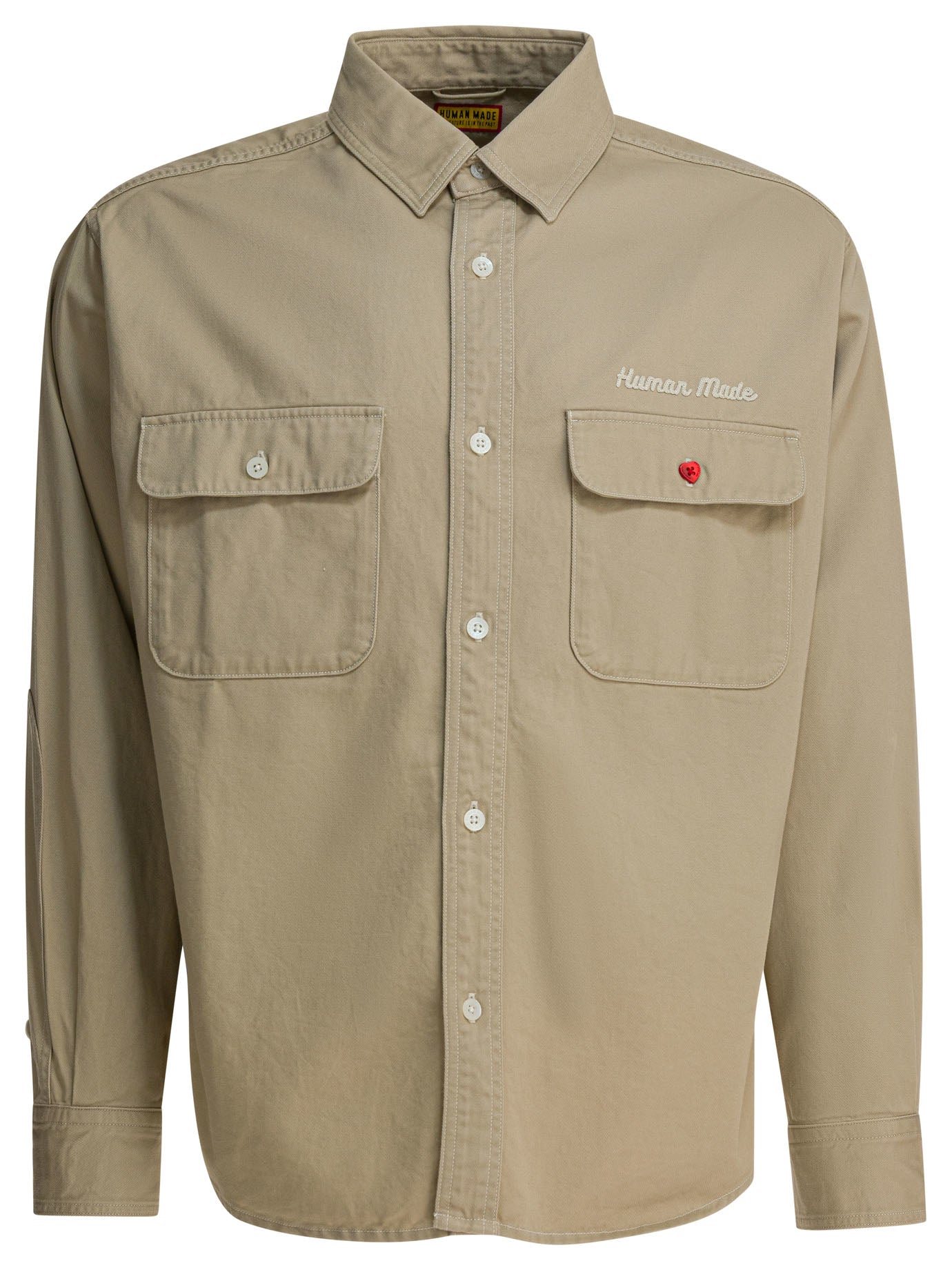 Beige Cotton Jacket