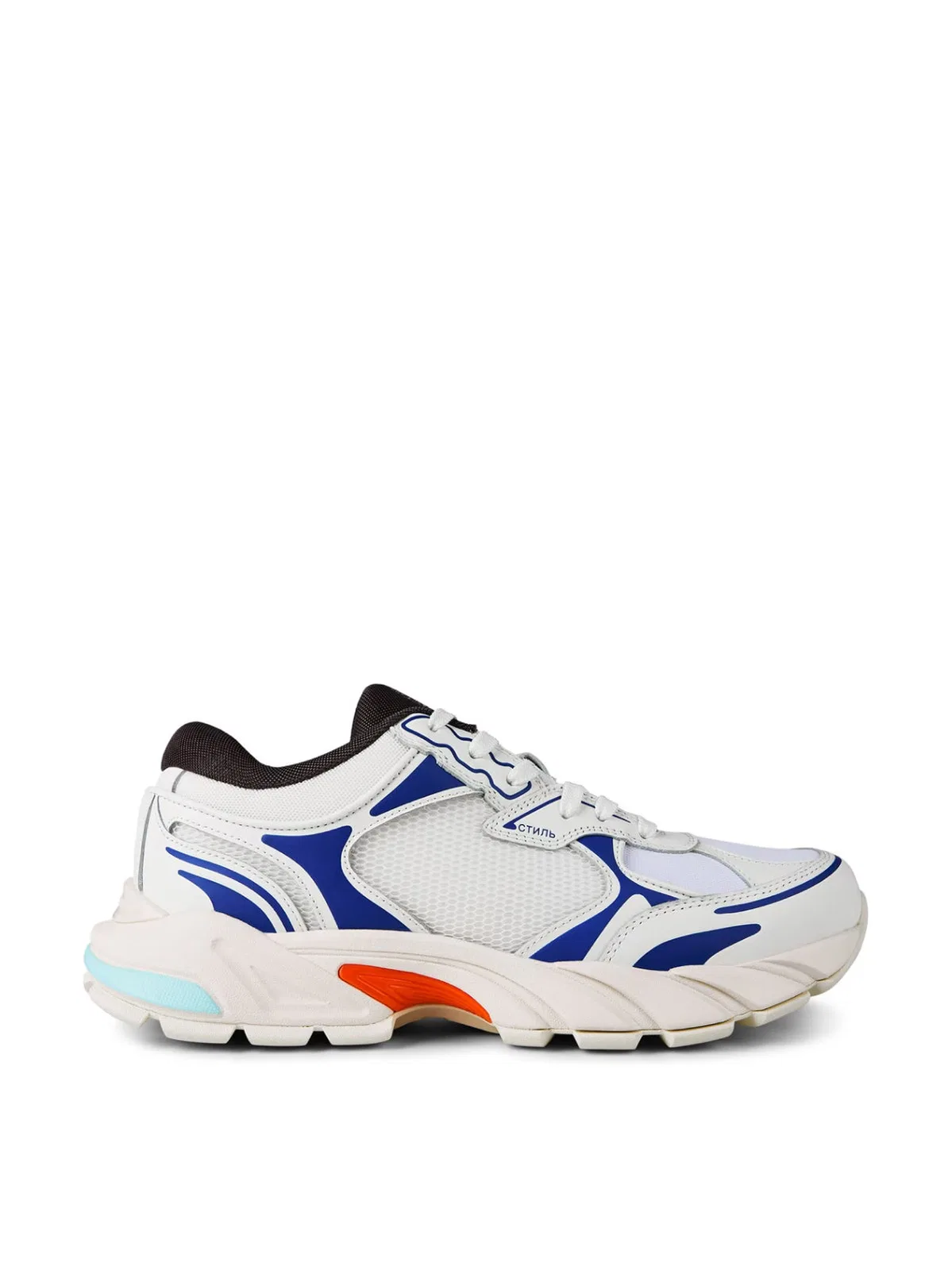 Block Stepper Ctnmb Logo Sneakers