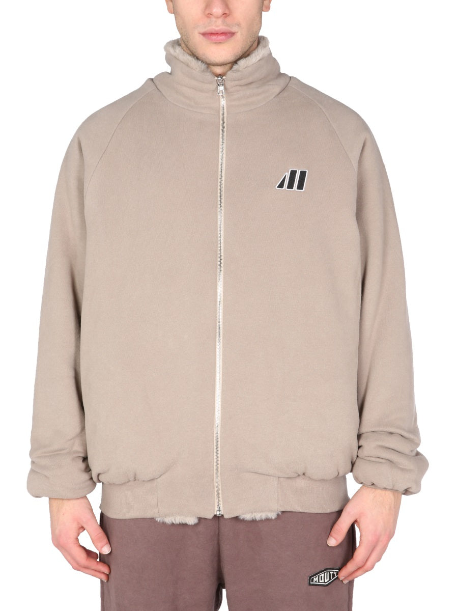 Nyc Reversible Sweatshirt