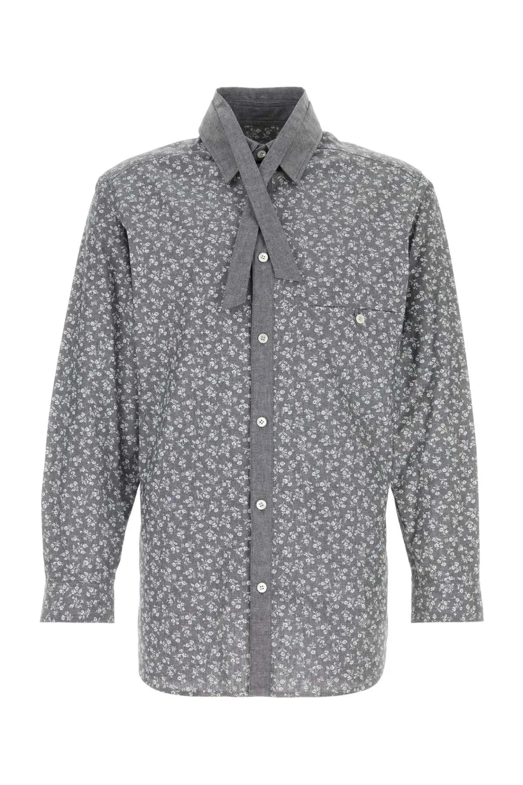 Printed Cotton Shirt