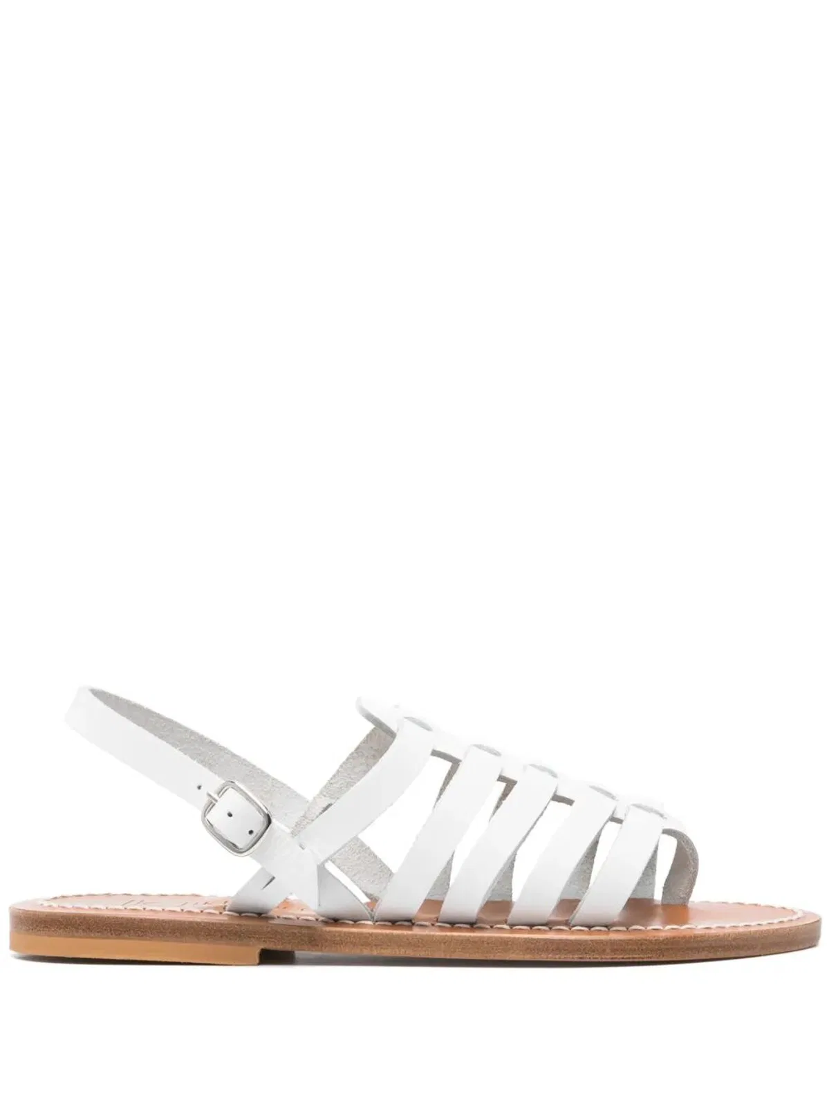 Homere Leather Sandals