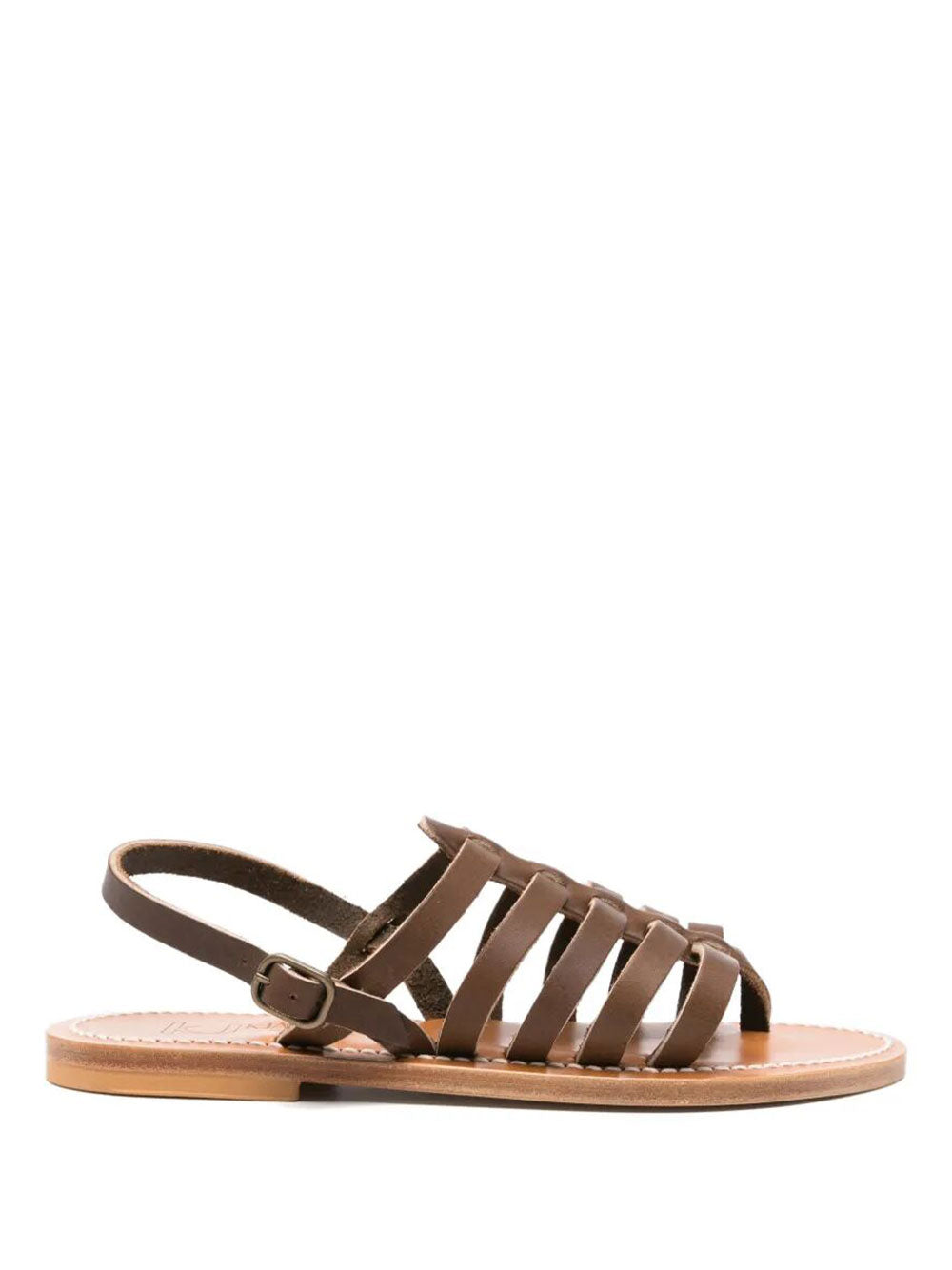 Homere Leather Sandals