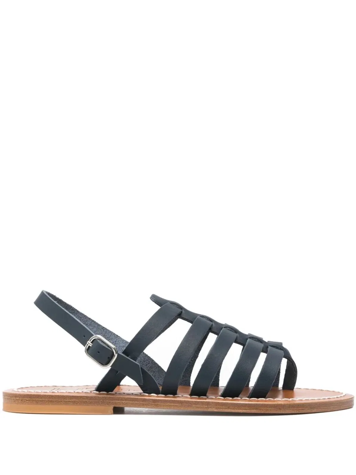 Homere Leather Sandals