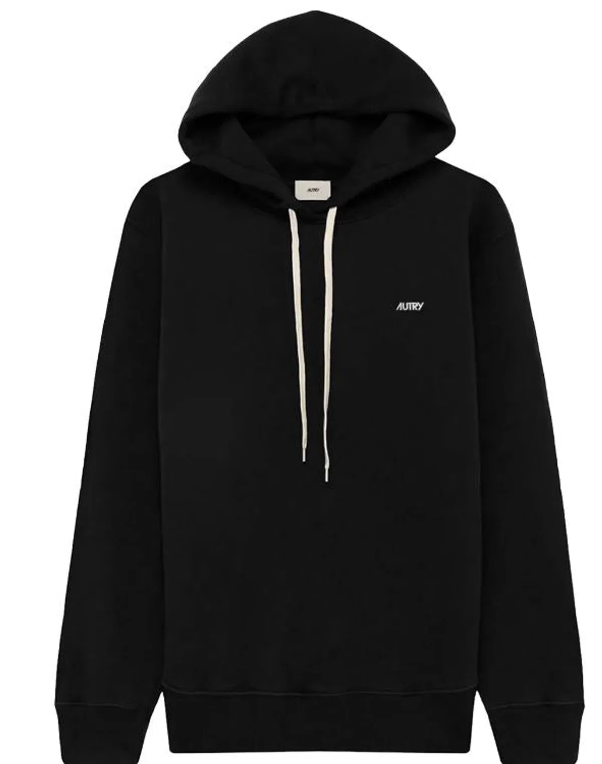 Autry Long-sleeve Sweatshirt In Black