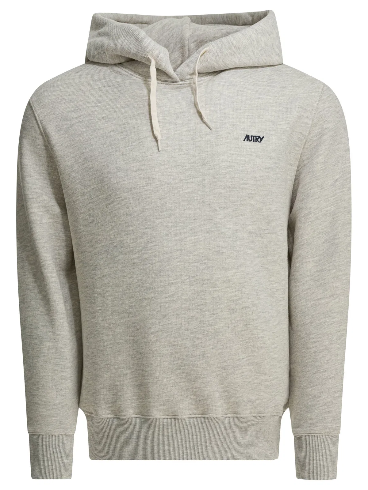 Grey Cotton Polyester Sweatshirt