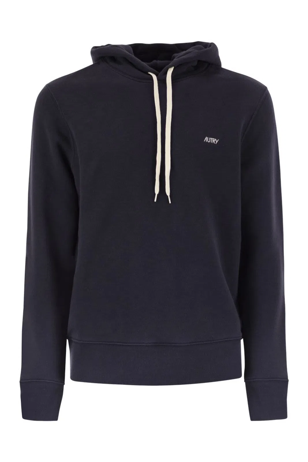 Dark Blue Cotton Sweatshirt