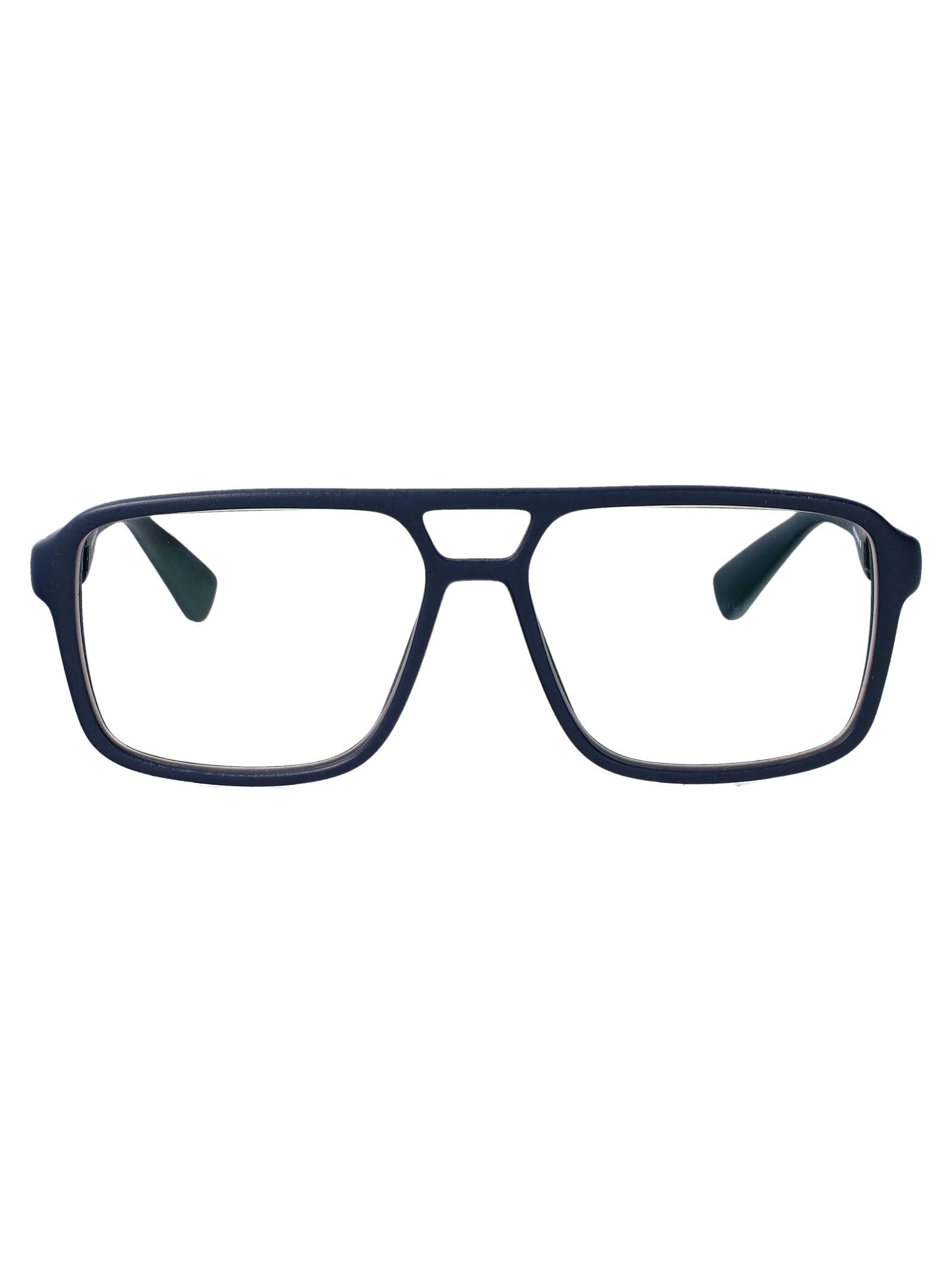 Md34-Indigo Steel Glasses