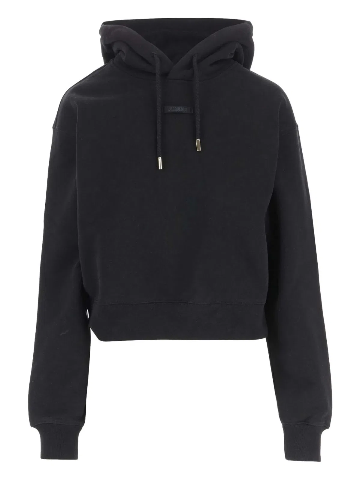 Black Hoodie With Logo