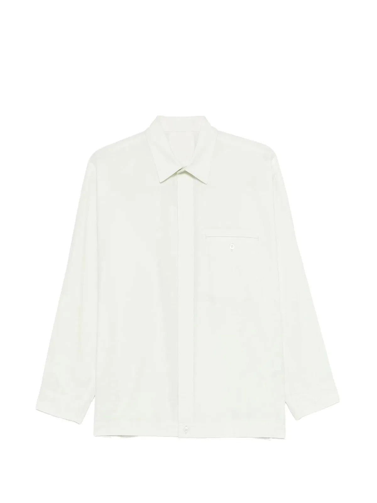 Homme Plisse Homme Plissé Issey Miyake Long-Sleeve Boxy Shirt