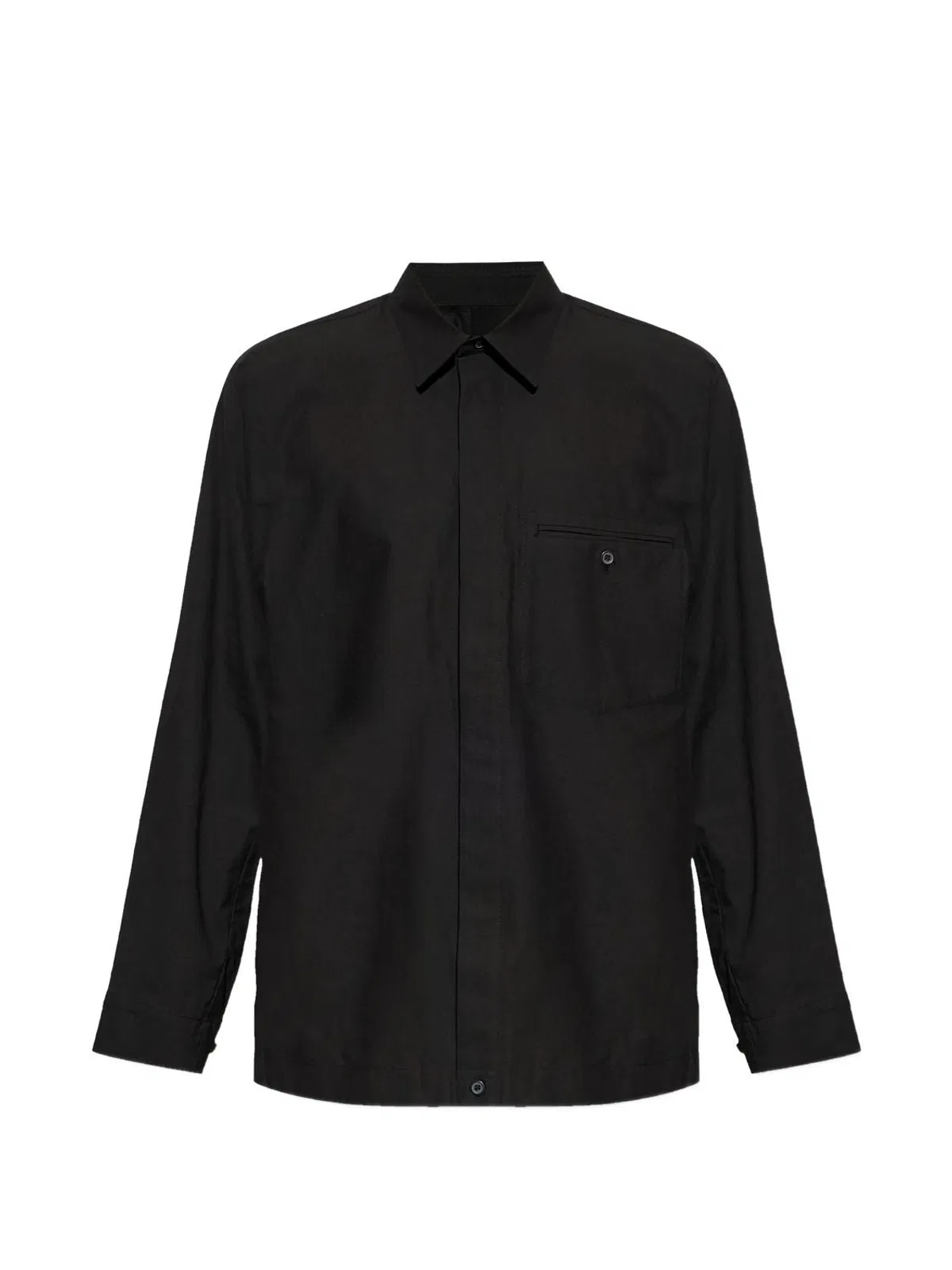 Homme Plisse Homme Plisse Issey Miyake Streamline Pocket Button Shirt