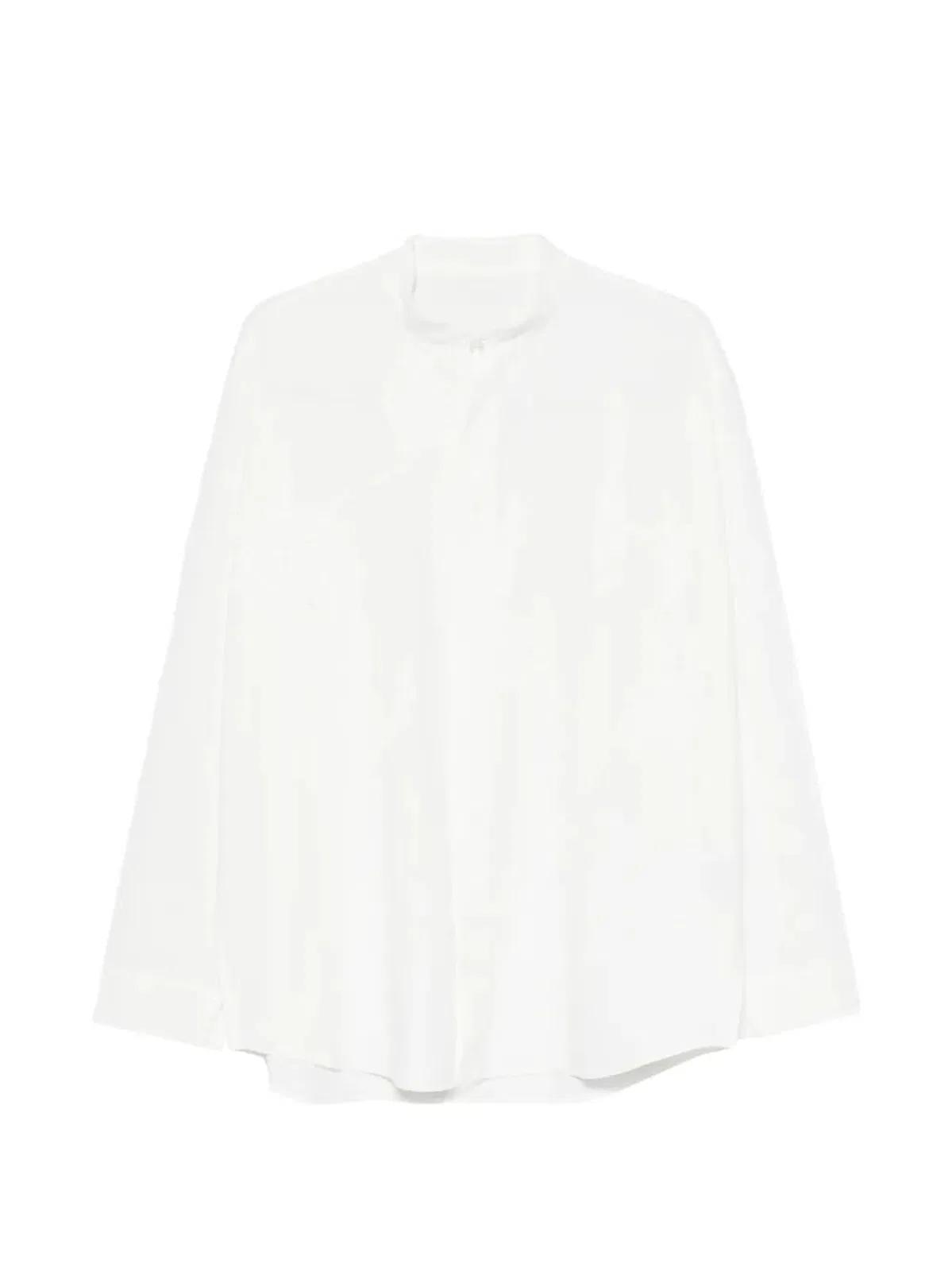 Homme Plisse Homme Plisse Issey Miyake Band-Collar Shirt