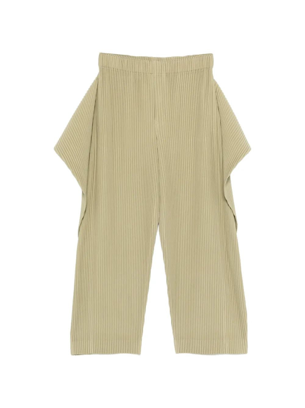 Homme Plisse Homme Plissé Issey Miyake Pleated Layered Trousers