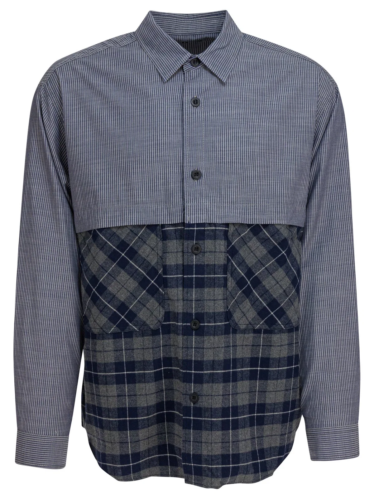 Comme Des Garçons Homme Plus Black Cotton Shirt