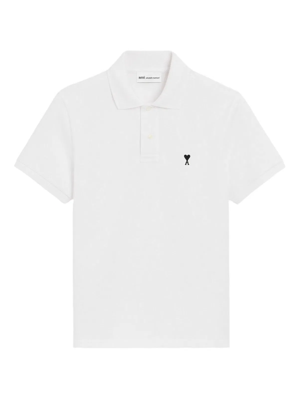 Contrasted Ami Polo Shirt