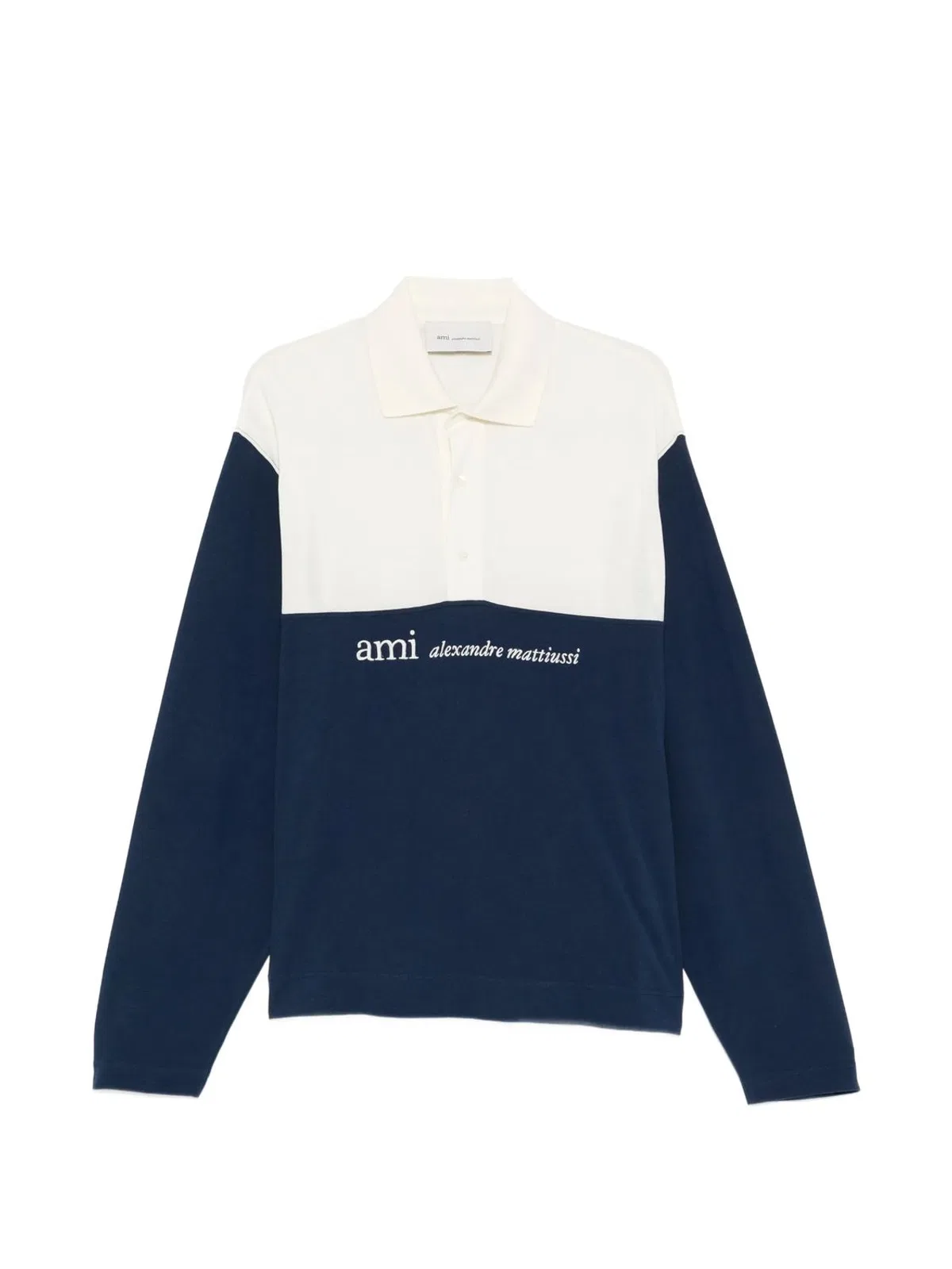 Boxy Fit Polo With Ami Alexandre