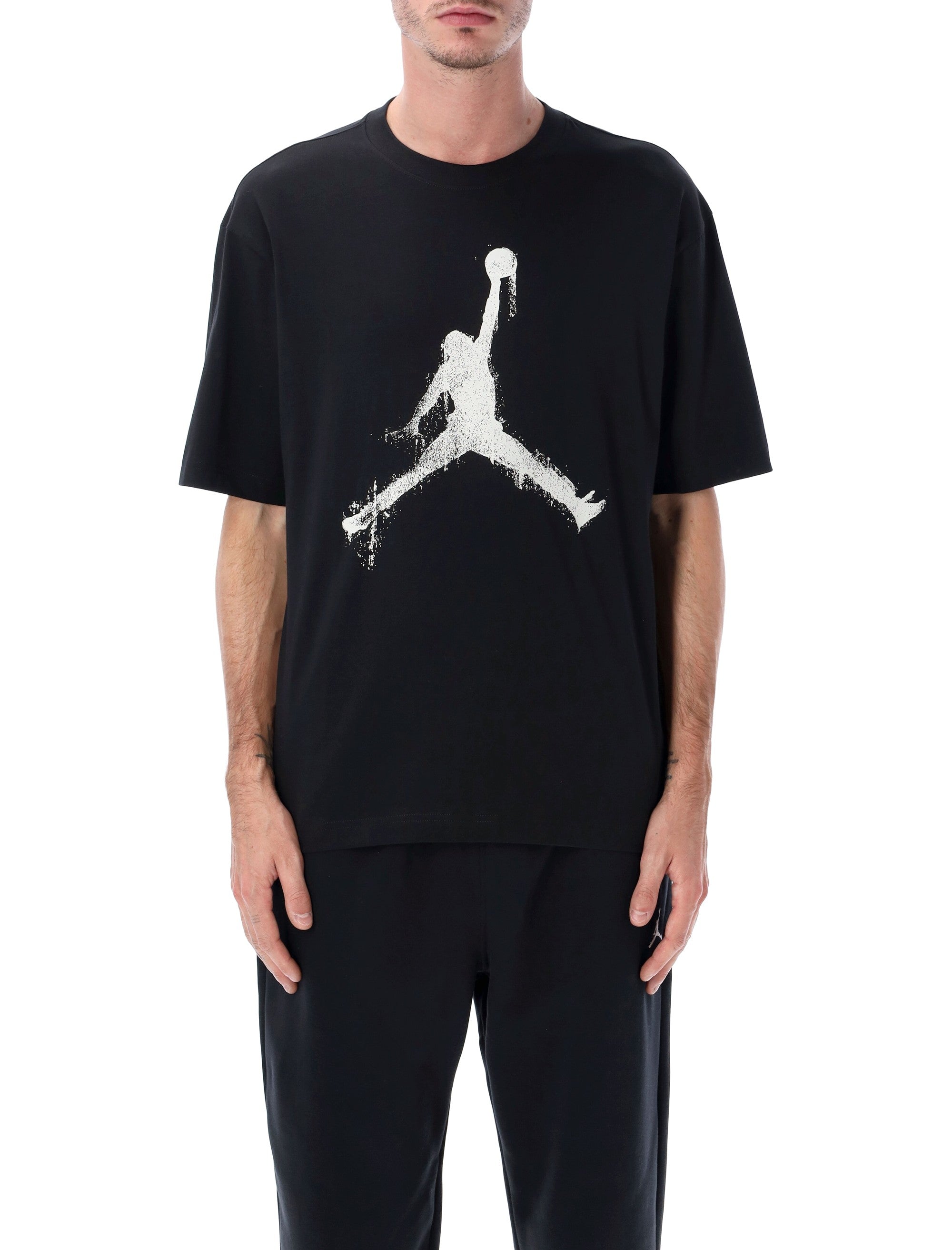 Nike Jordan Brooklyn Cotton T-Shirt