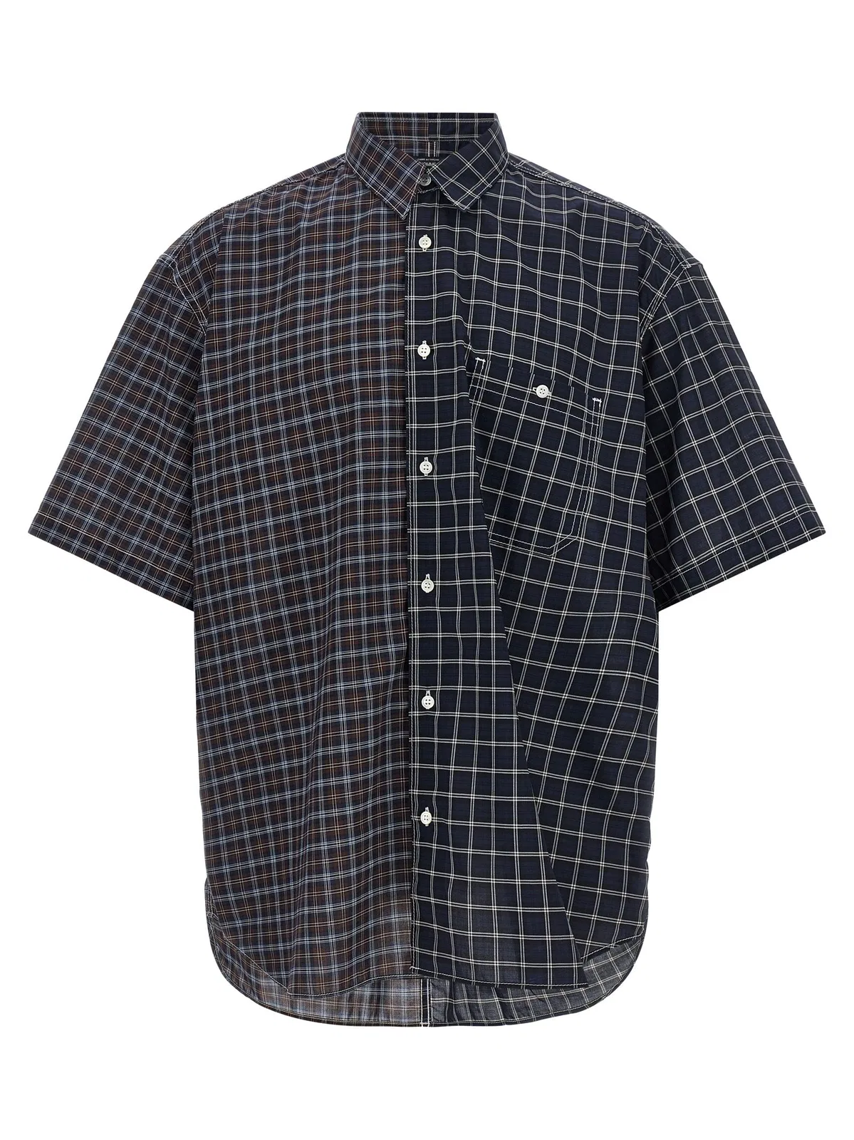 Check Patterned Shirt