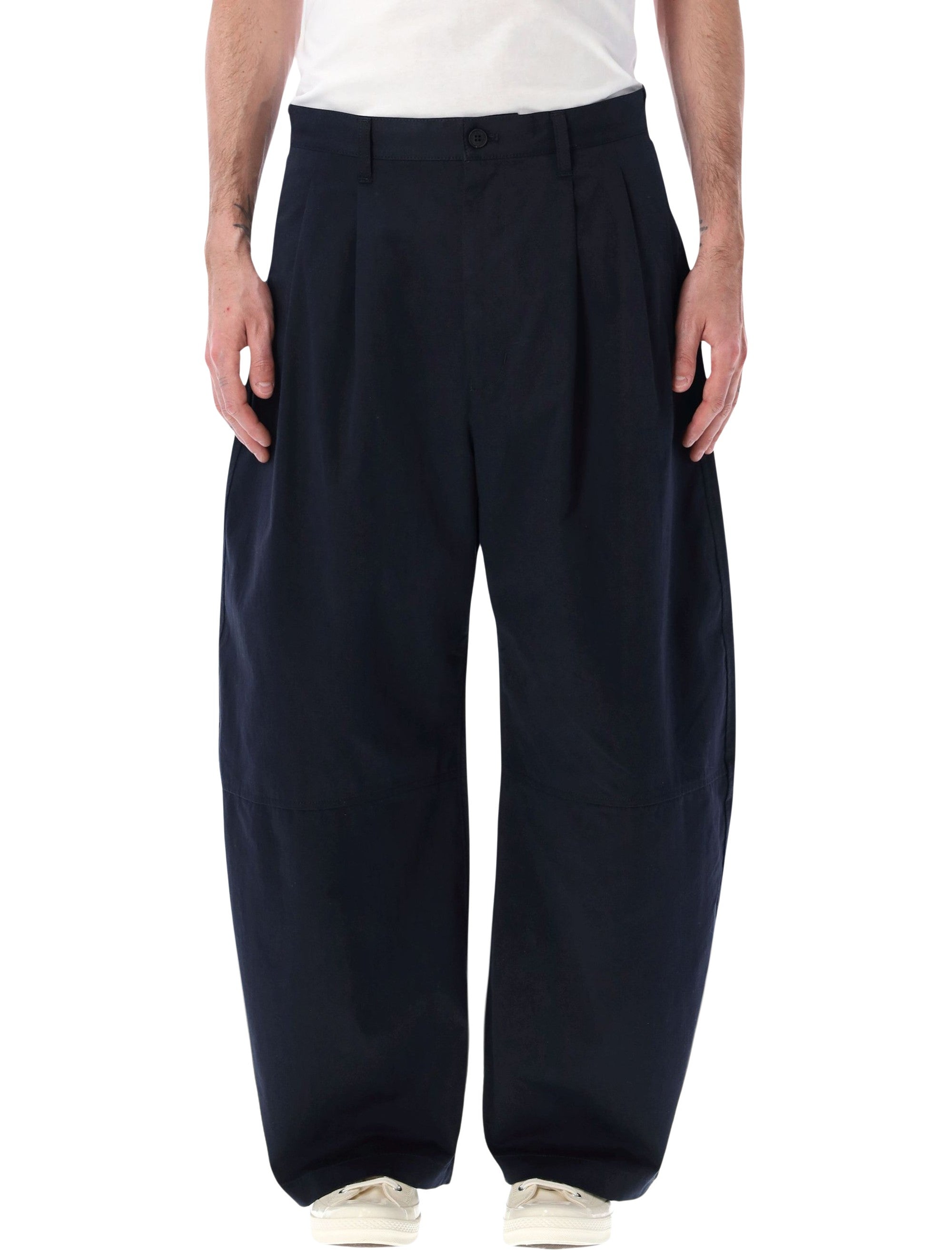 Comme Des Garçons Homme Plus Comme Des Garçons Homme Wide Leg Trousers