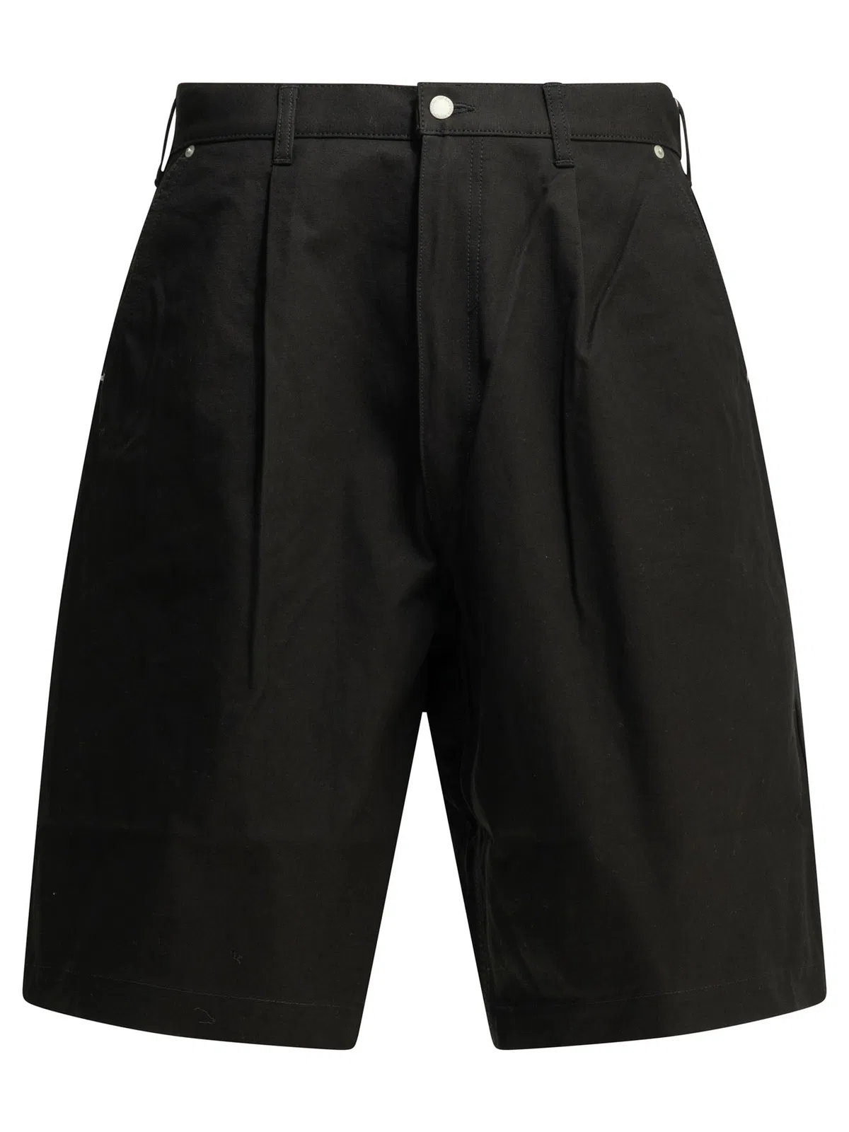 Comme Des Garçons Homme Plus Formal Cotton Shorts