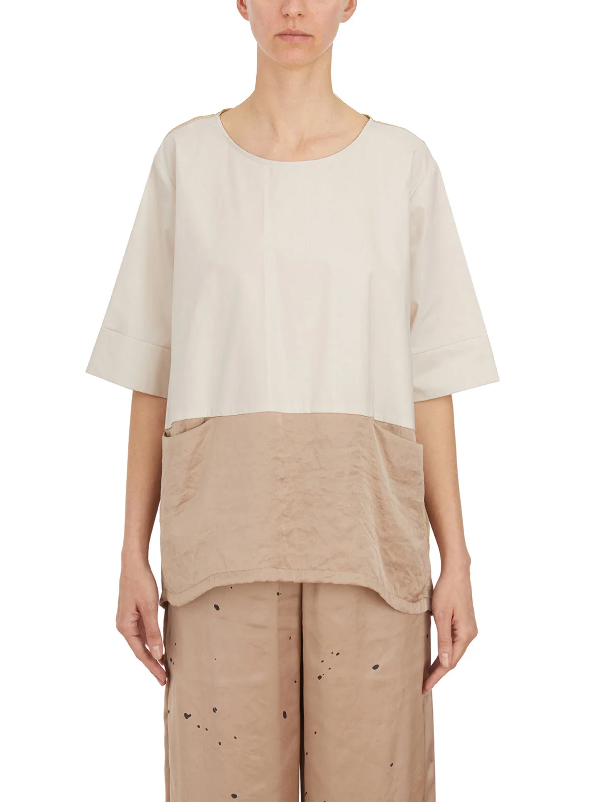 T-Shirt Bimateriale