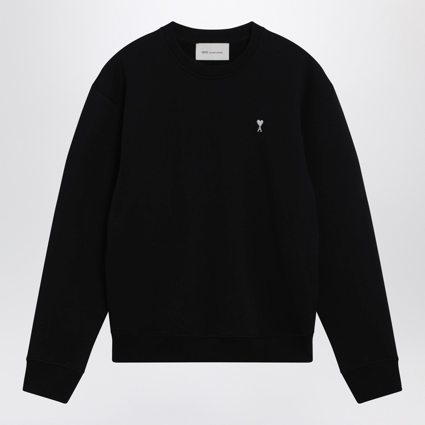 Ami De Coeur Black Sweatshirt